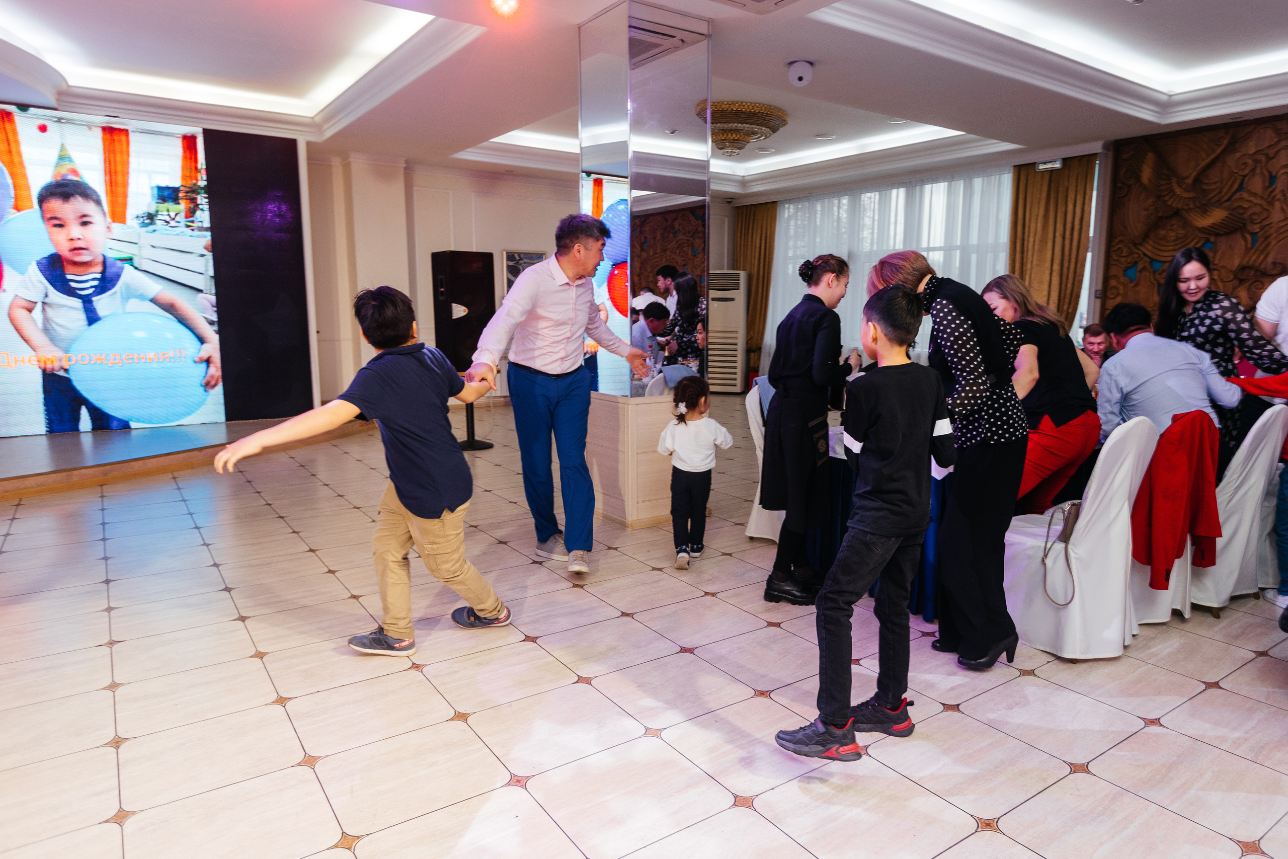 День рождения Иннокентия. Свадебный и семейный фотограф в Улан-Удэ