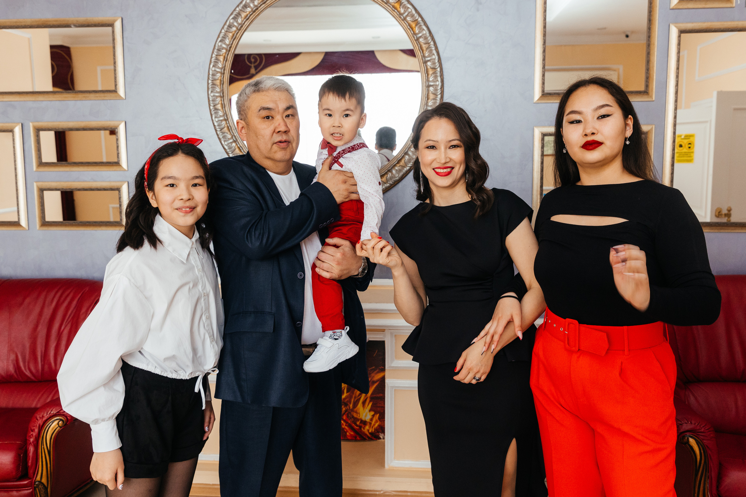 День рождения Иннокентия. Свадебный и семейный фотограф в Улан-Удэ