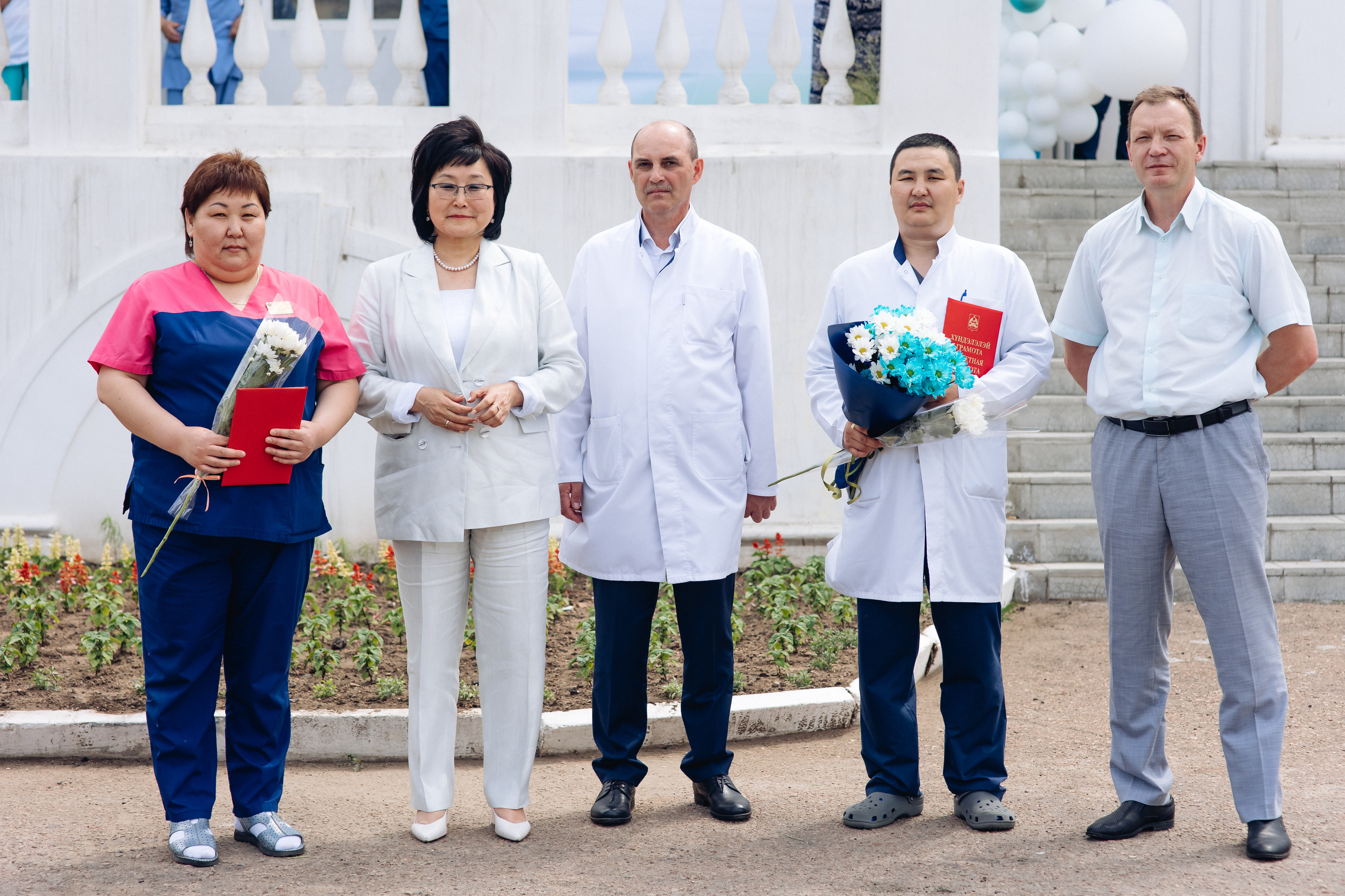 День медицинского работника. Свадебный и семейный фотограф в Улан-Удэ
