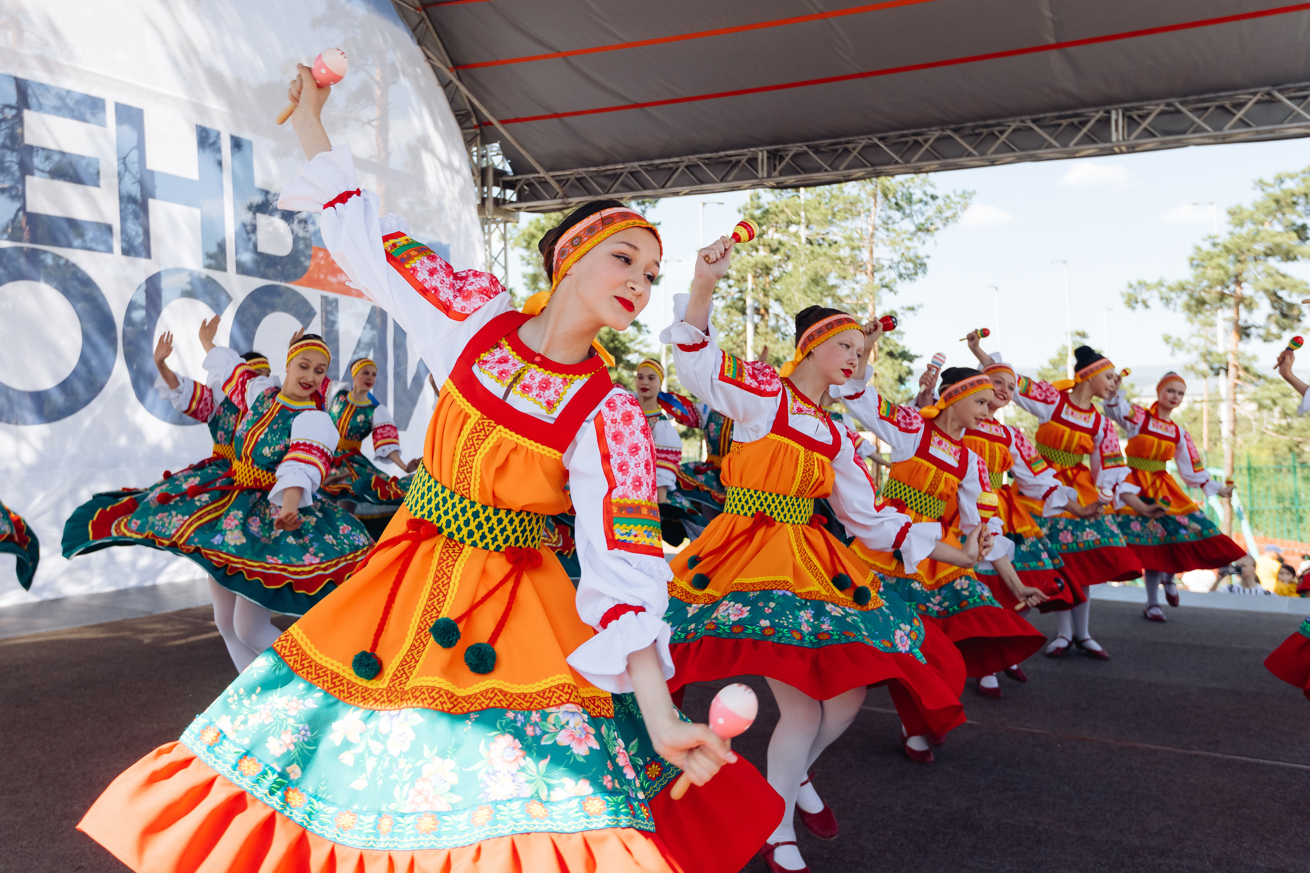 День России. Свадебный и семейный фотограф в Улан-Удэ