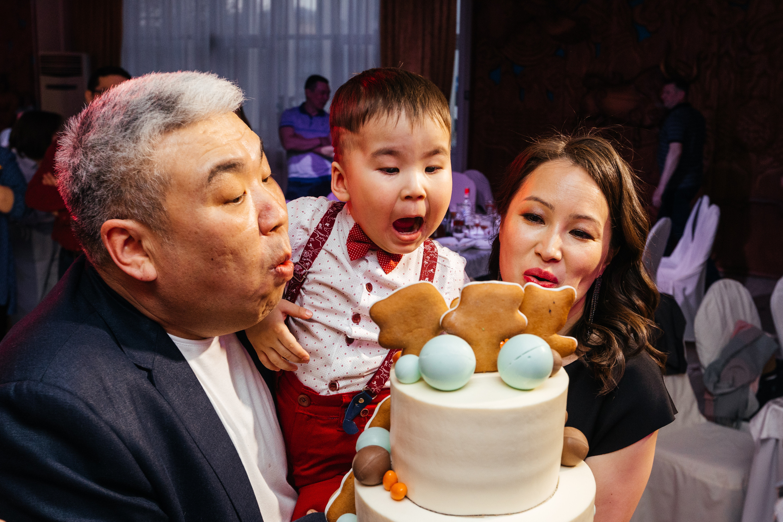 День рождения Иннокентия. Свадебный и семейный фотограф в Улан-Удэ