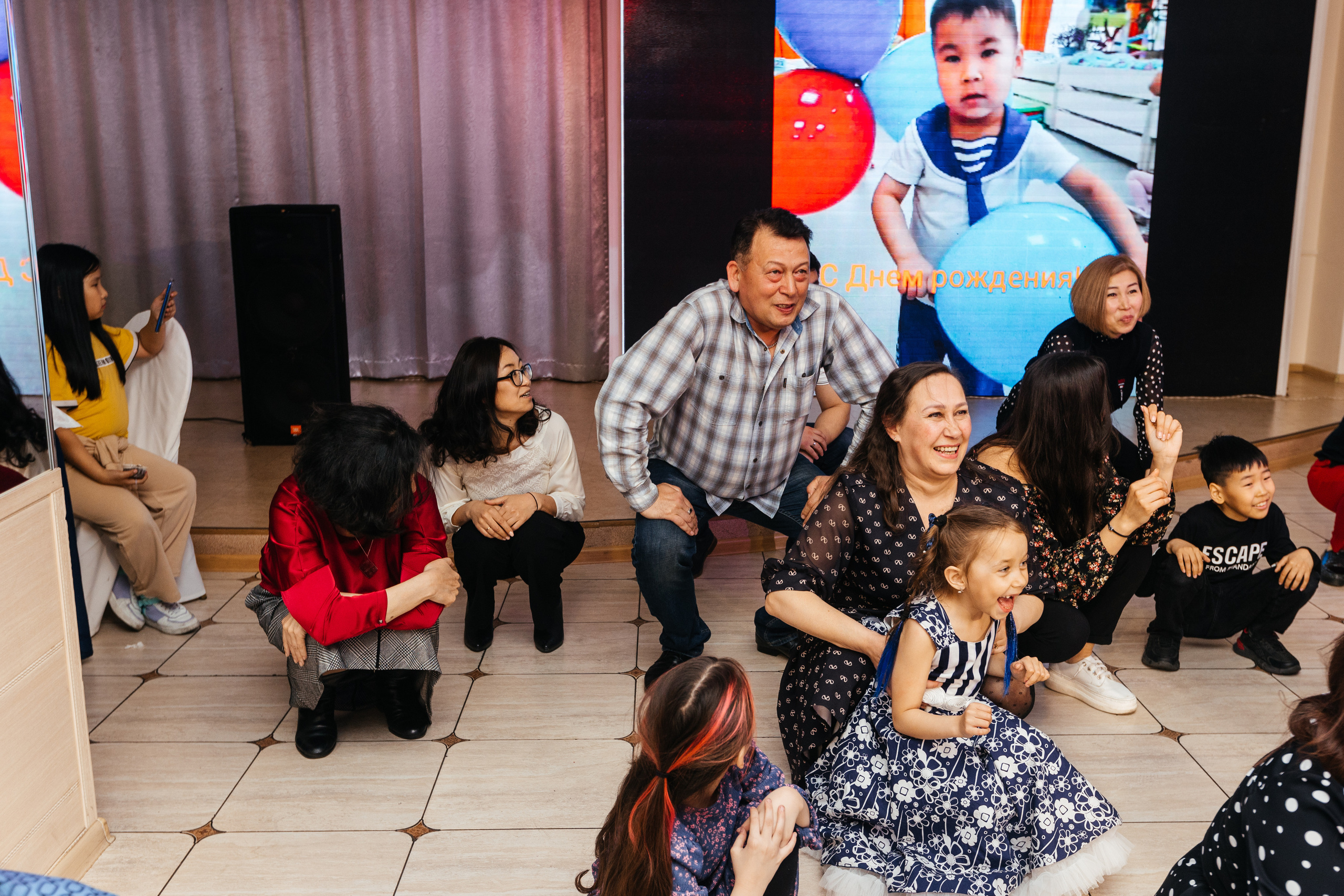 День рождения Иннокентия. Свадебный и семейный фотограф в Улан-Удэ