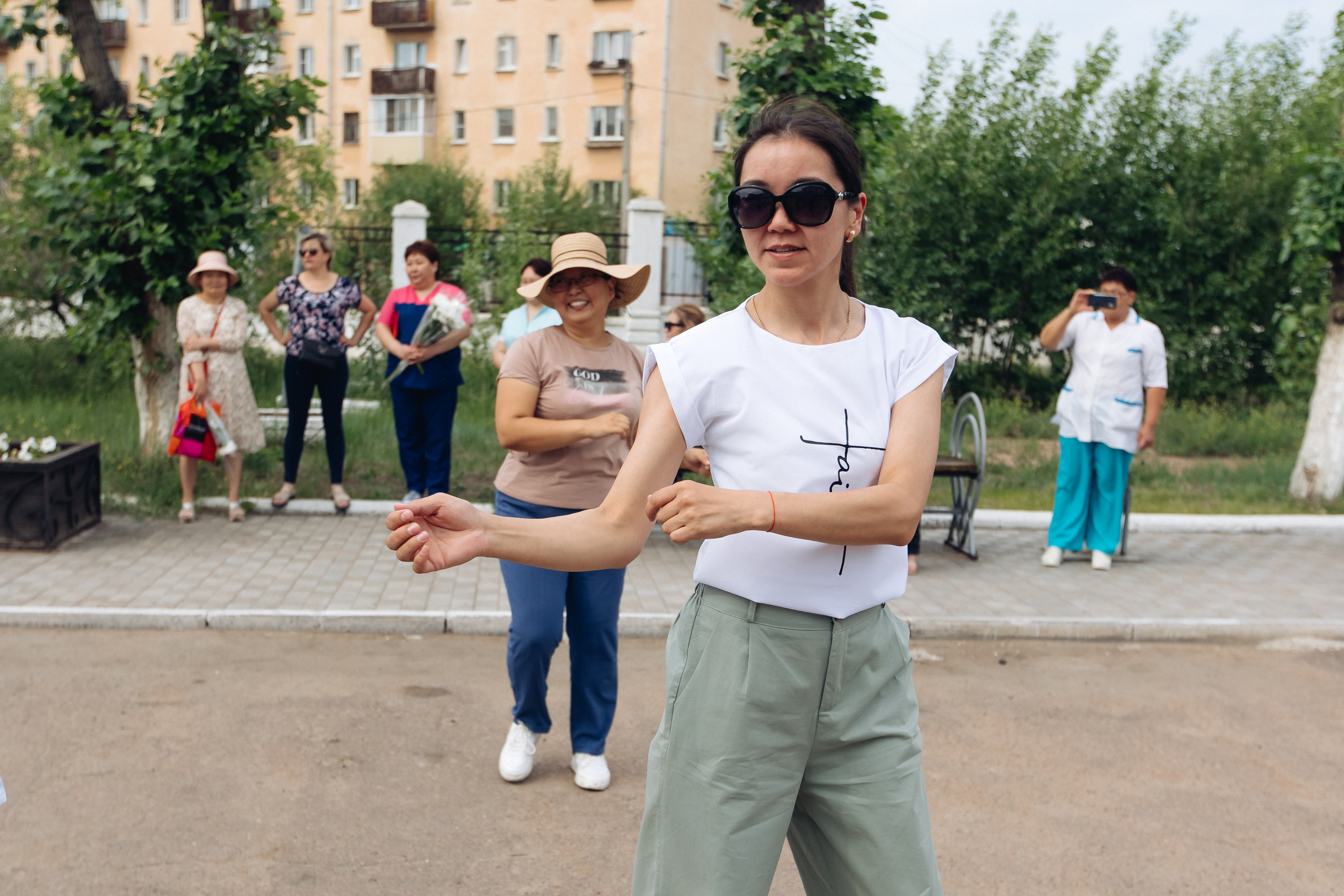 День медицинского работника. Свадебный и семейный фотограф в Улан-Удэ
