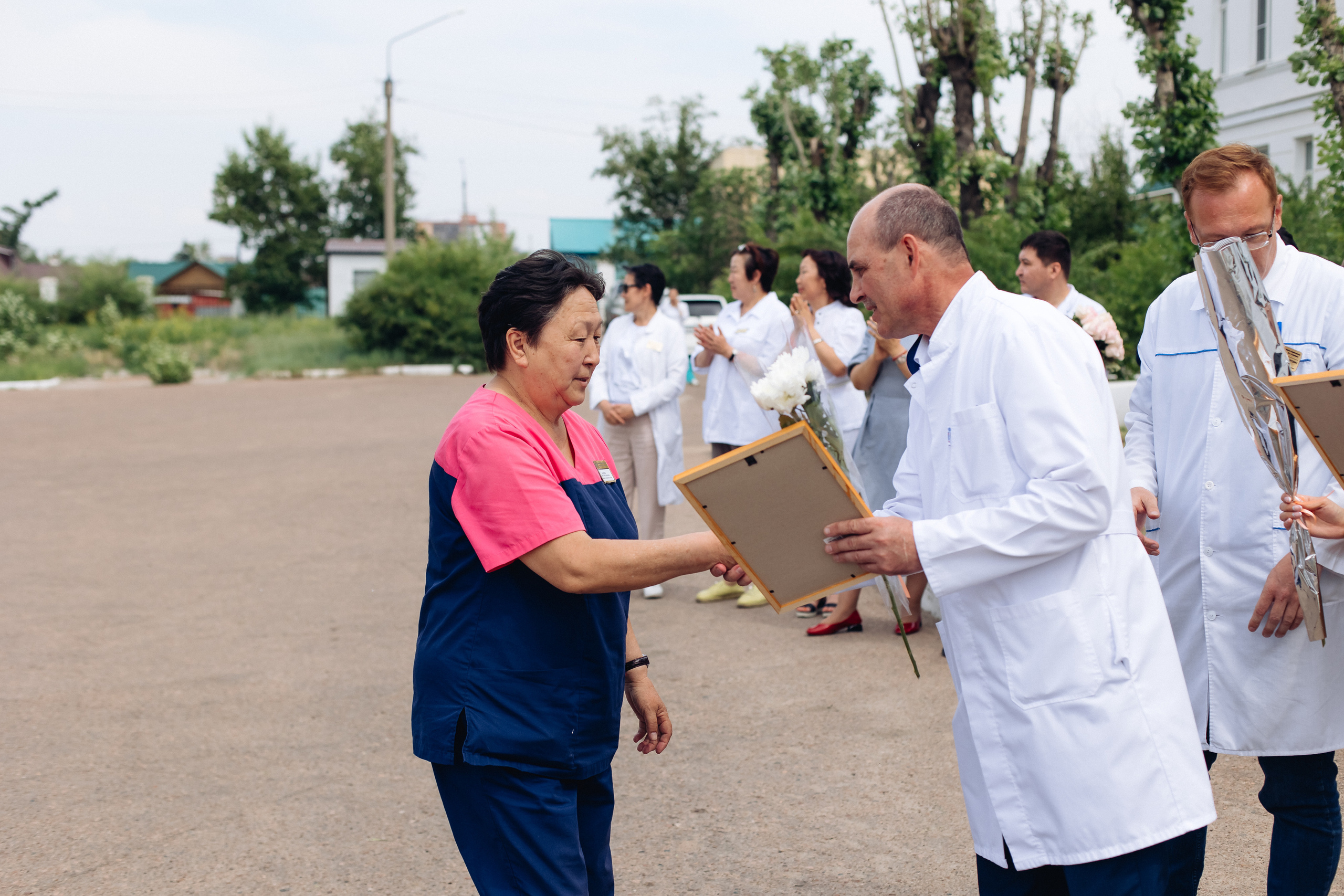 День медицинского работника. Свадебный и семейный фотограф в Улан-Удэ