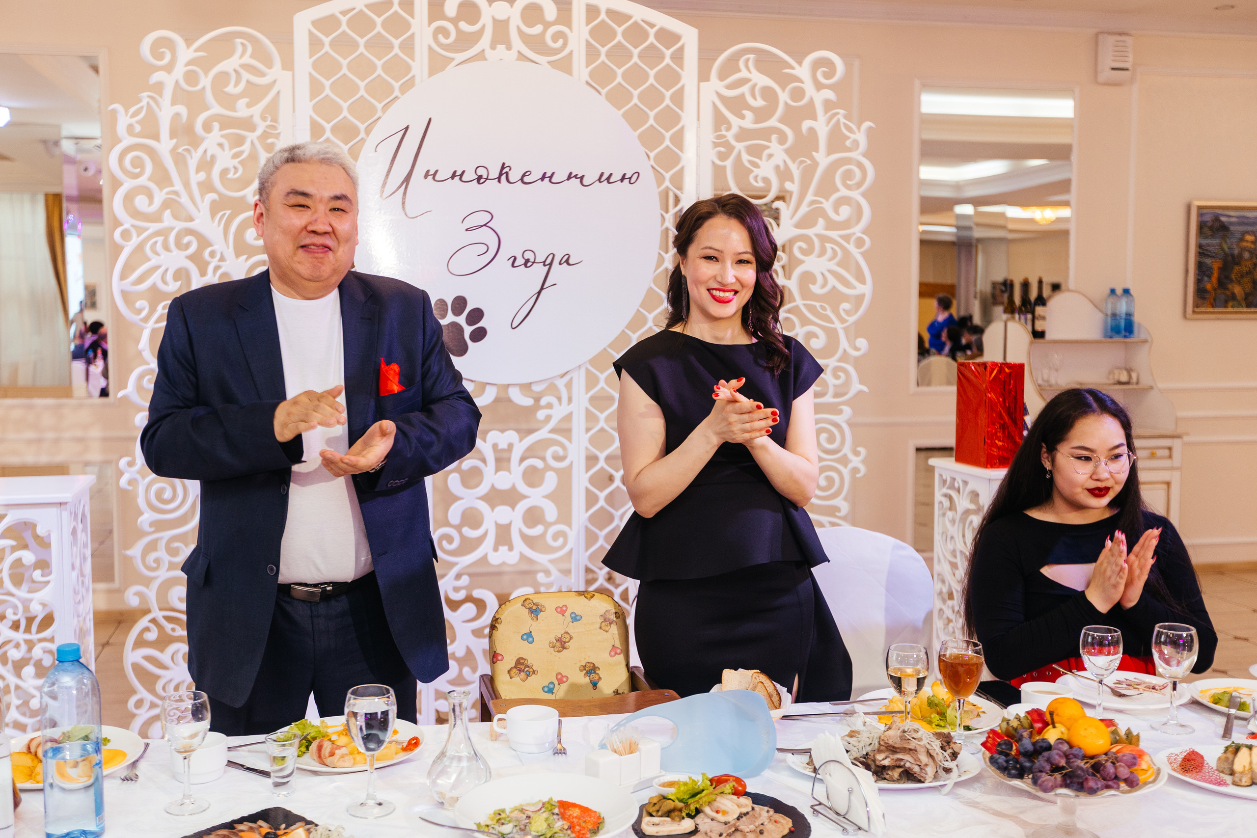 День рождения Иннокентия. Свадебный и семейный фотограф в Улан-Удэ