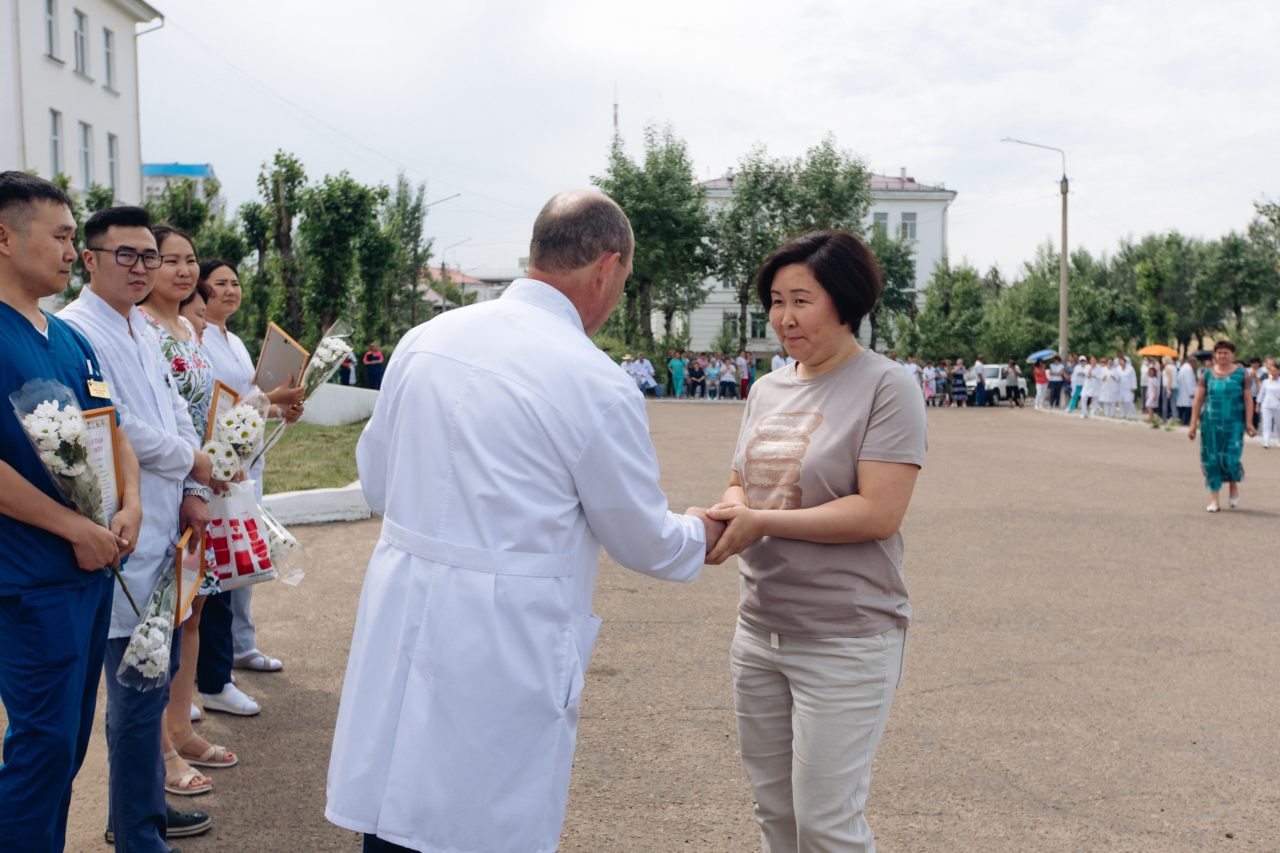 День медицинского работника. Свадебный и семейный фотограф в Улан-Удэ