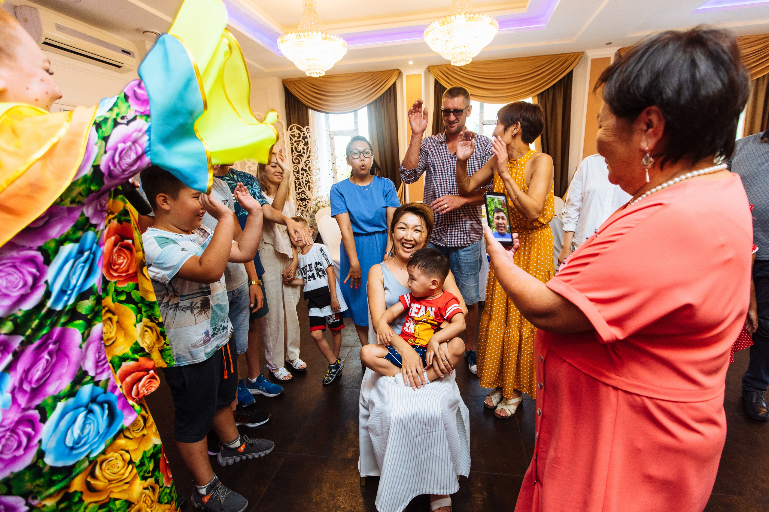 Тамиру 3 года. Свадебный и семейный фотограф в Улан-Удэ