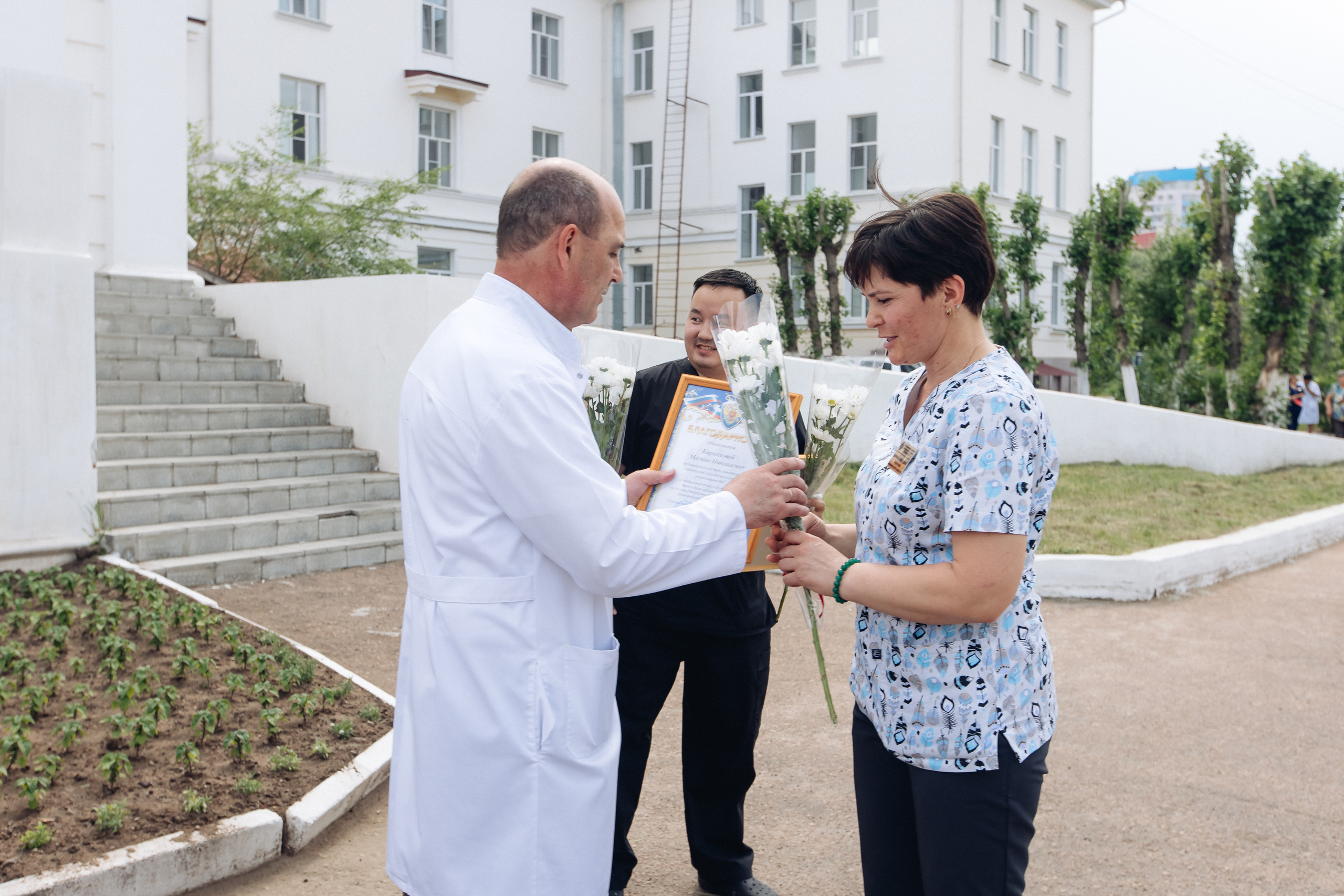 День медицинского работника. Свадебный и семейный фотограф в Улан-Удэ
