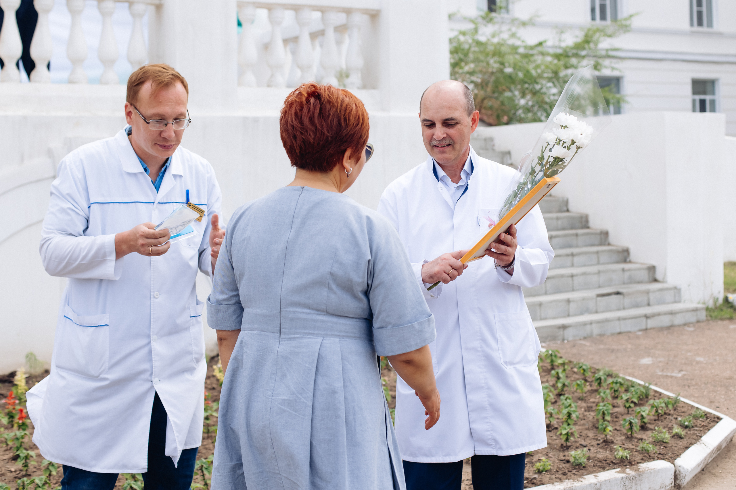 День медицинского работника. Свадебный и семейный фотограф в Улан-Удэ