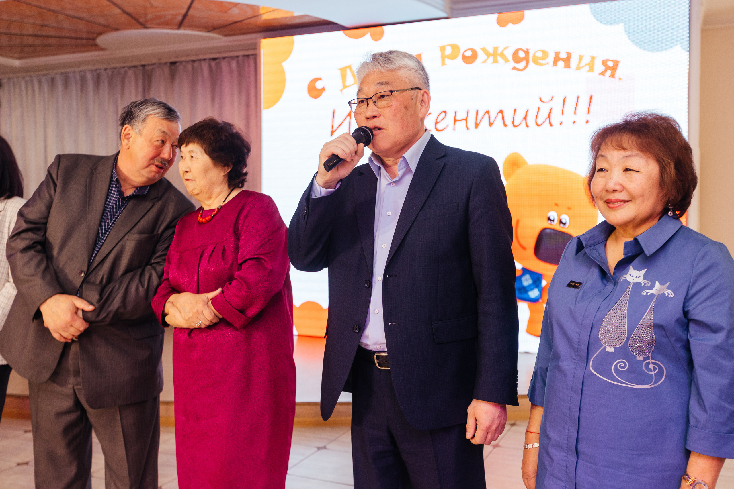 День рождения Иннокентия. Свадебный и семейный фотограф в Улан-Удэ