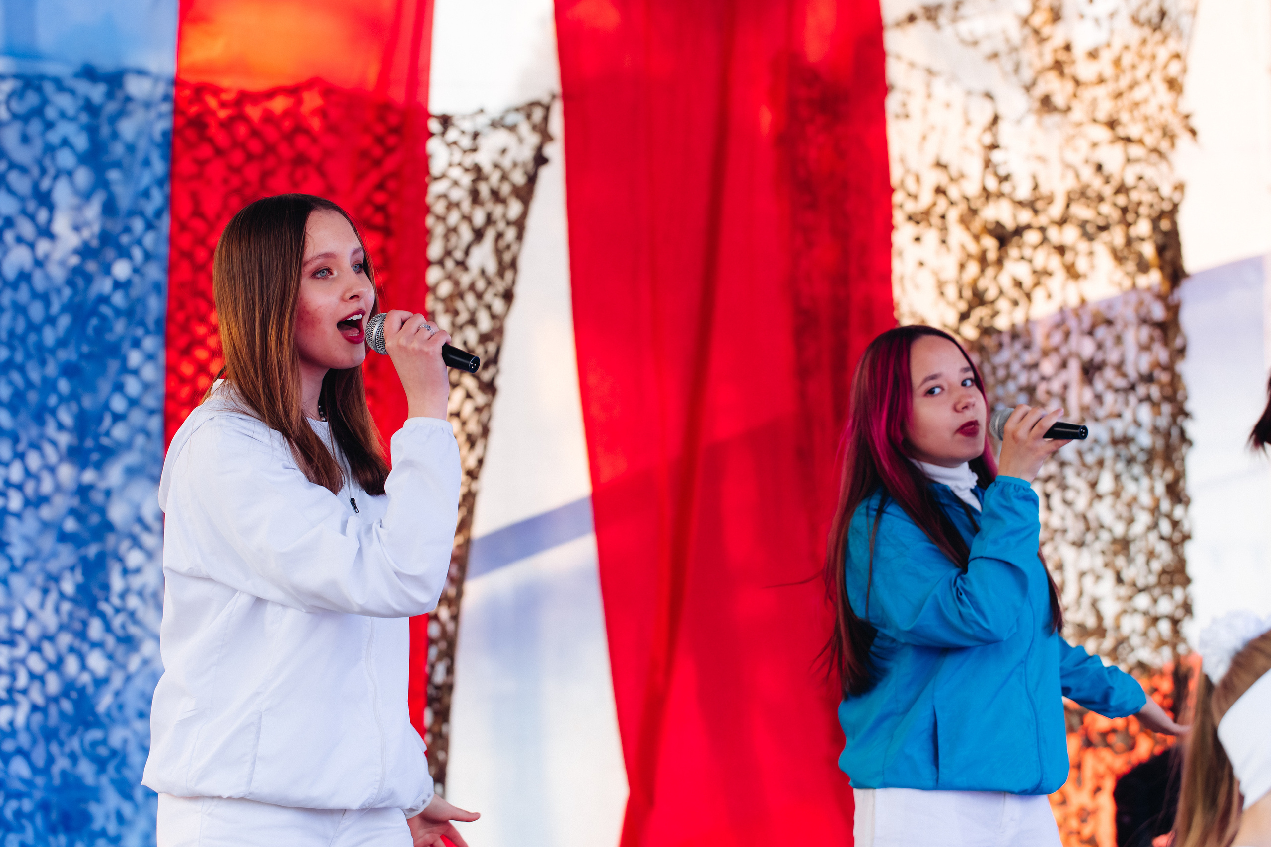 Празднование «Дня Победы» в парке Юбилейный. Свадебный и семейный фотограф в Улан-Удэ