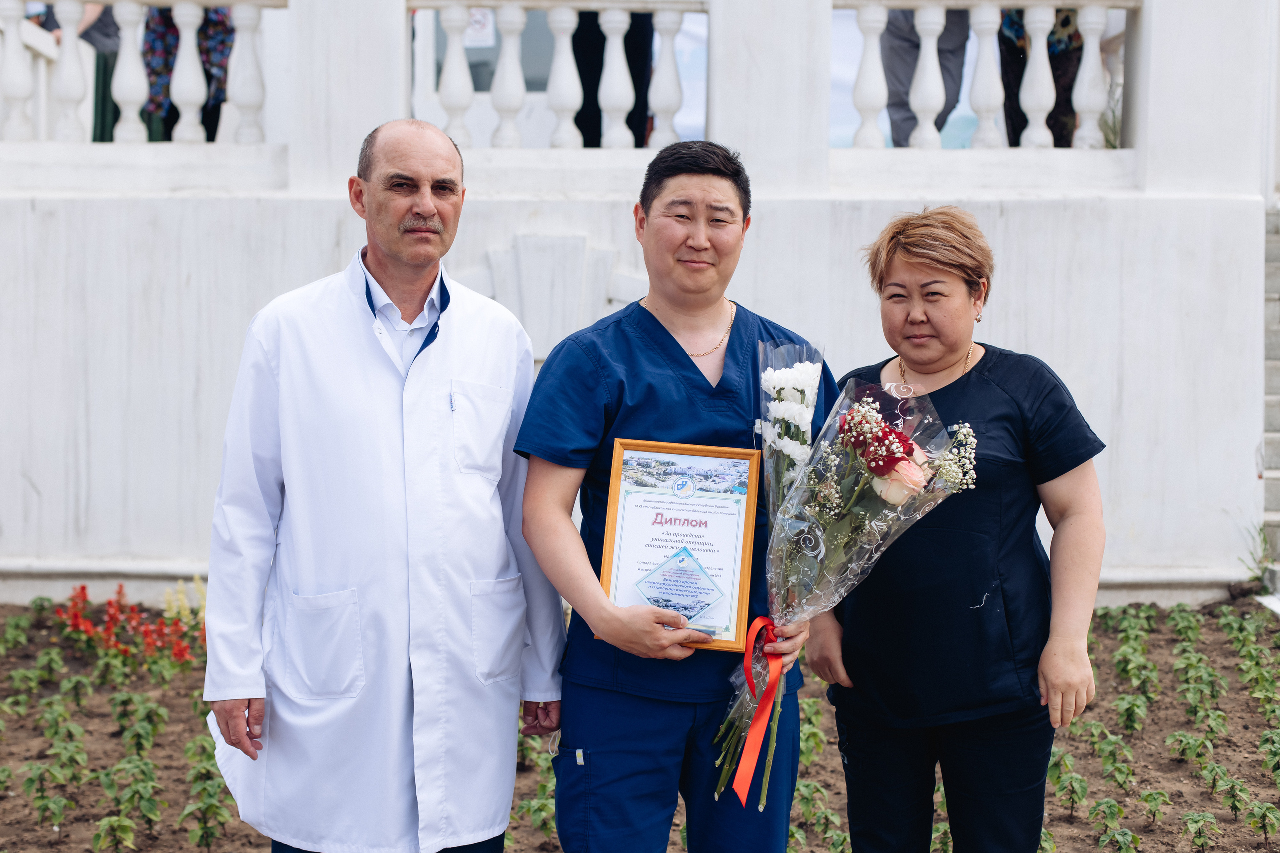 День медицинского работника. Свадебный и семейный фотограф в Улан-Удэ