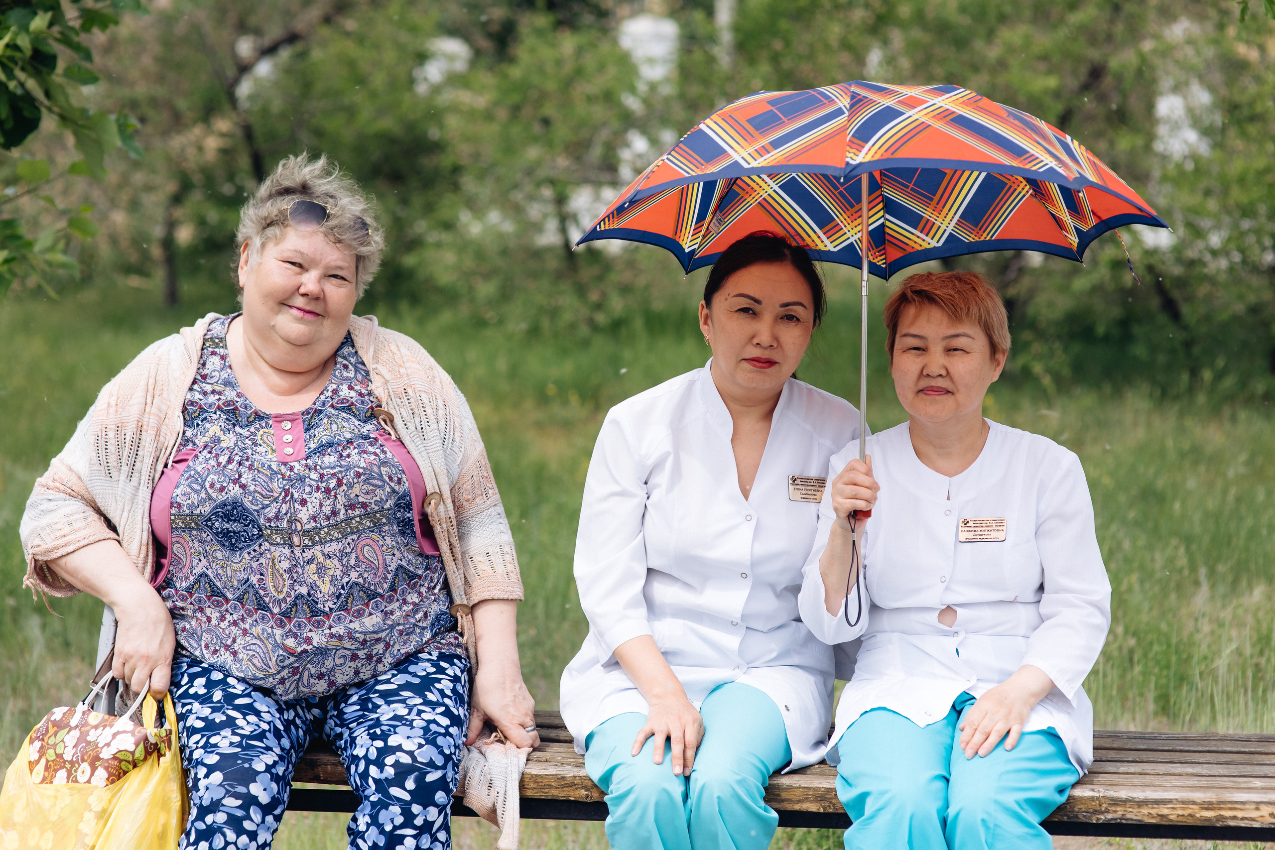 День медицинского работника. Свадебный и семейный фотограф в Улан-Удэ