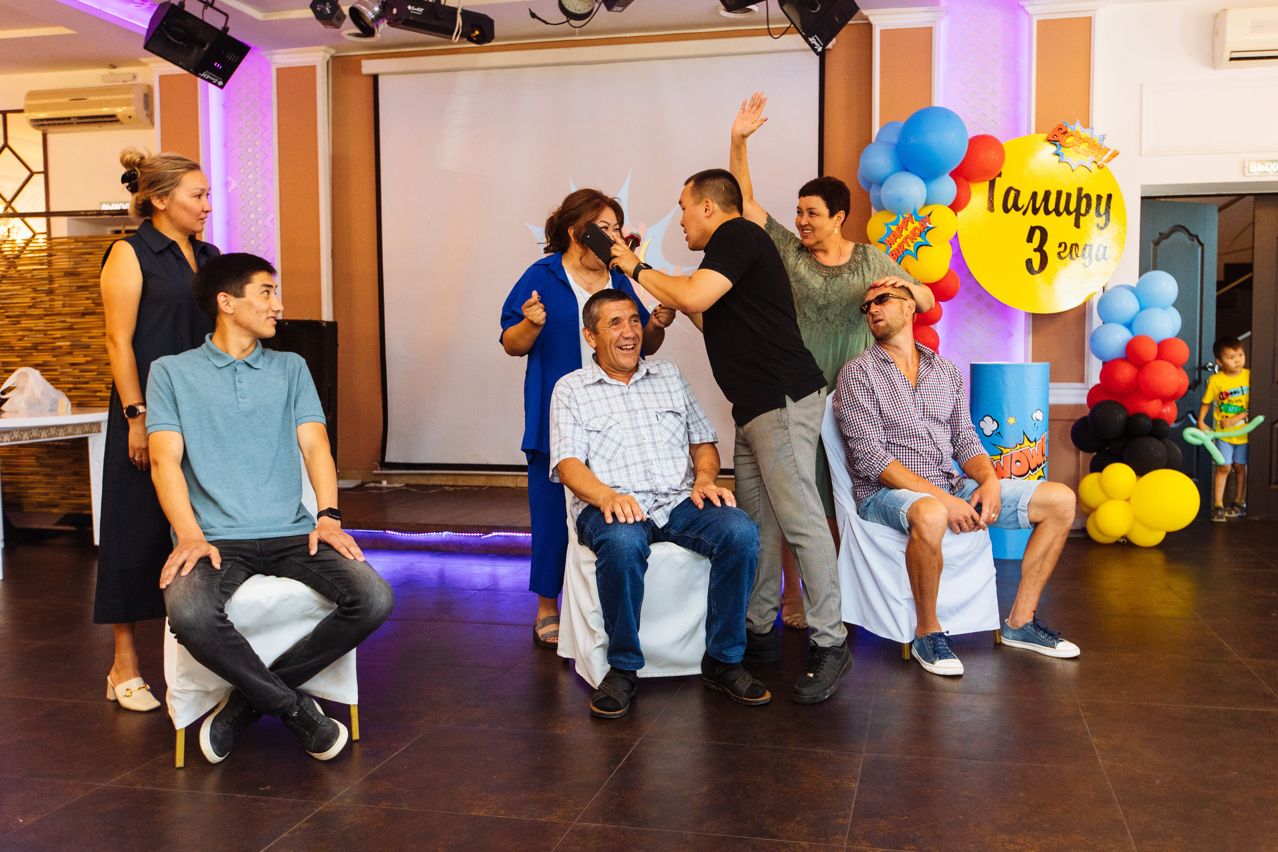 Тамиру 3 года. Свадебный и семейный фотограф в Улан-Удэ