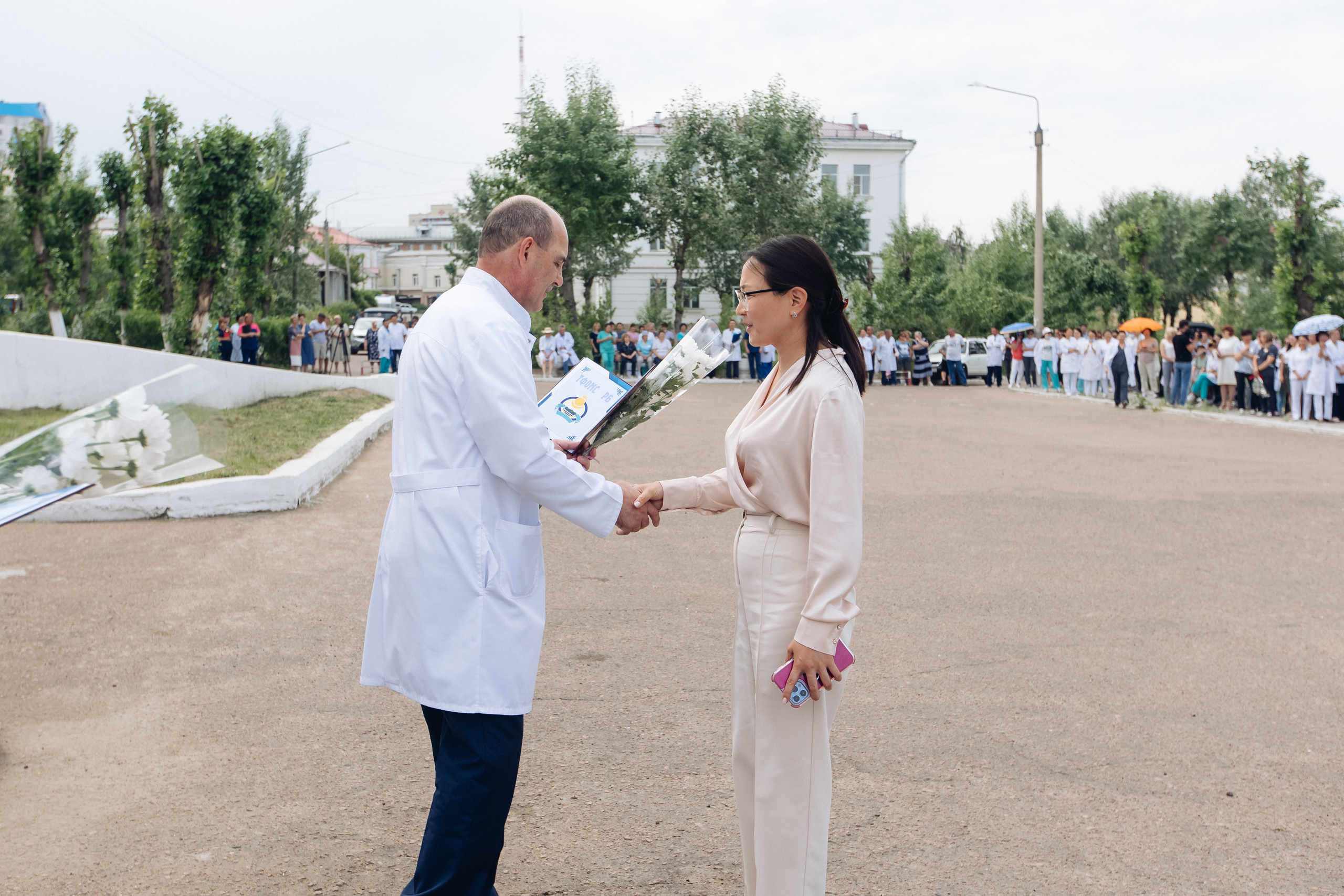 День медицинского работника. Свадебный и семейный фотограф в Улан-Удэ