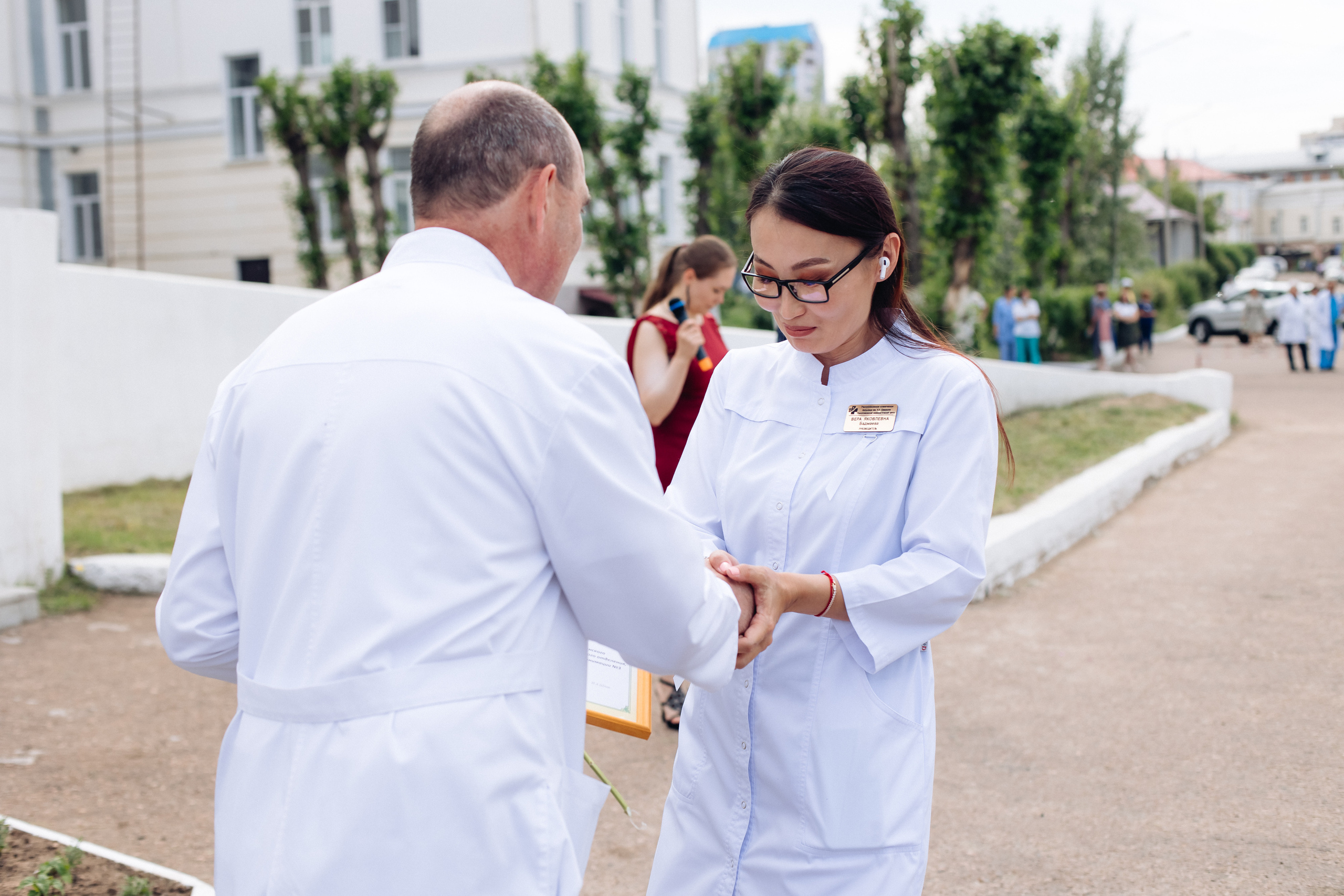 День медицинского работника. Свадебный и семейный фотограф в Улан-Удэ