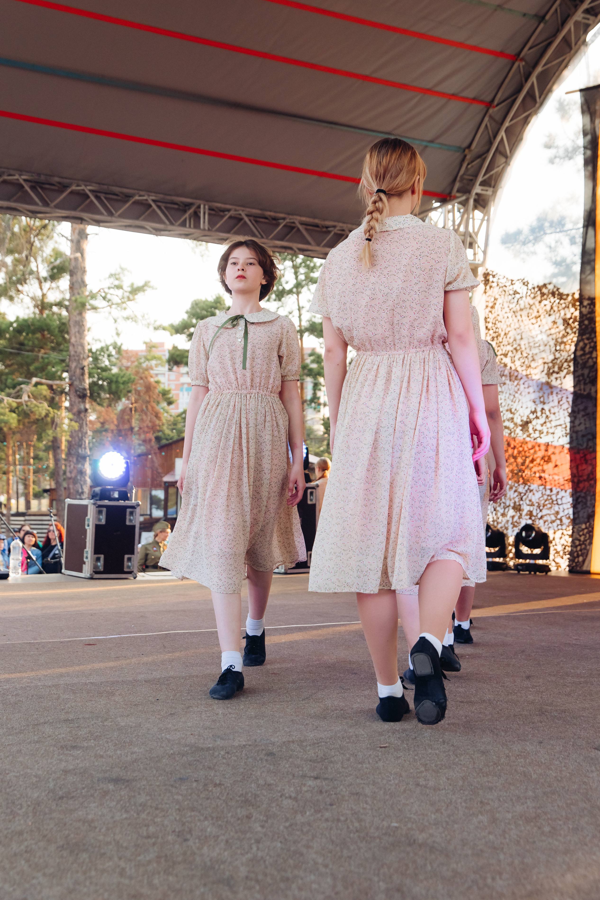 Празднование «Дня Победы» в парке Юбилейный. Свадебный и семейный фотограф в Улан-Удэ