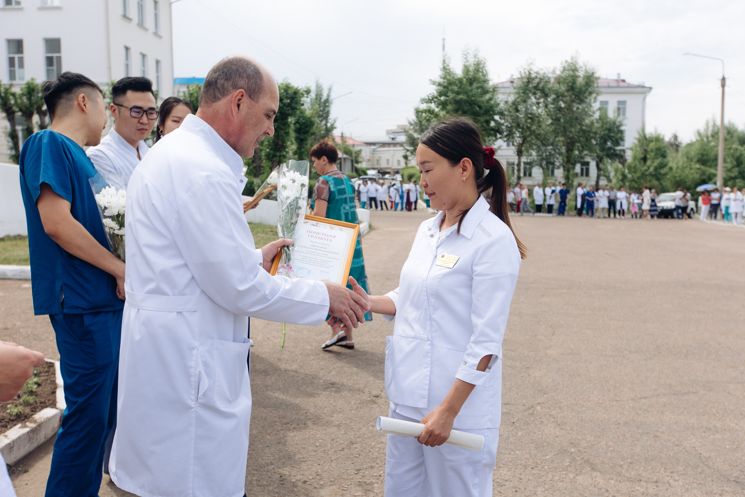 День медицинского работника. Свадебный и семейный фотограф в Улан-Удэ