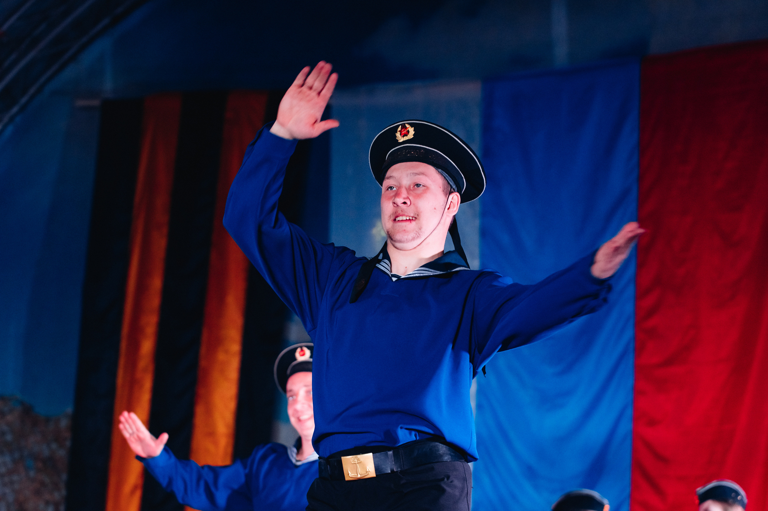 Празднование «Дня Победы» в парке Юбилейный. Свадебный и семейный фотограф в Улан-Удэ