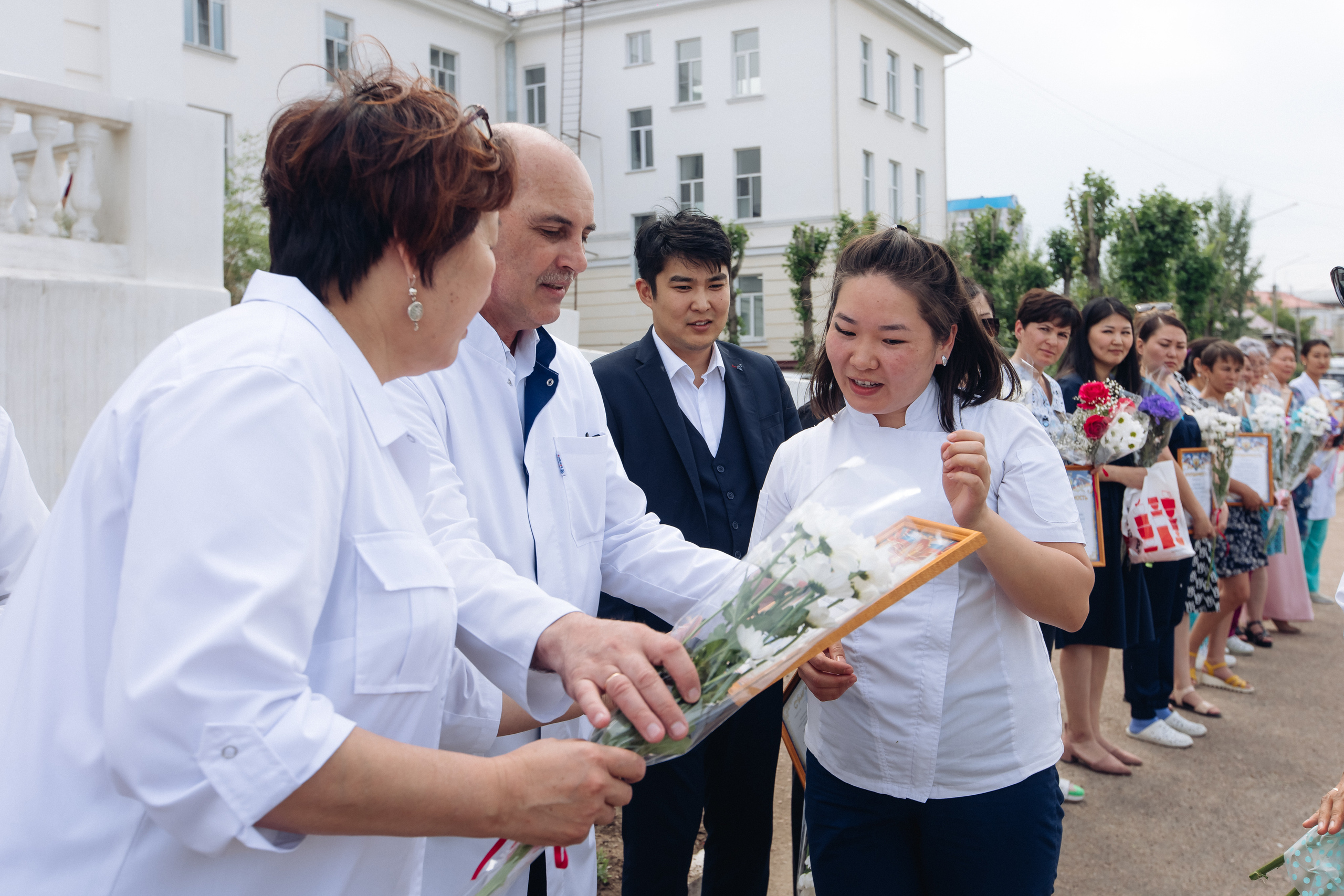 День медицинского работника. Свадебный и семейный фотограф в Улан-Удэ