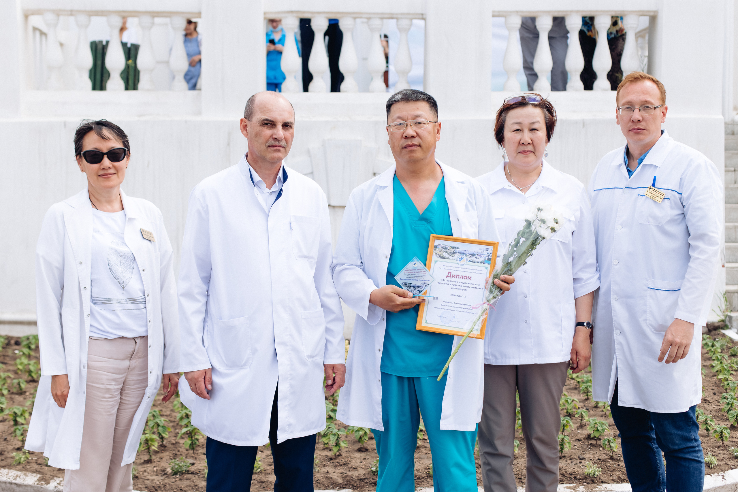 День медицинского работника. Свадебный и семейный фотограф в Улан-Удэ