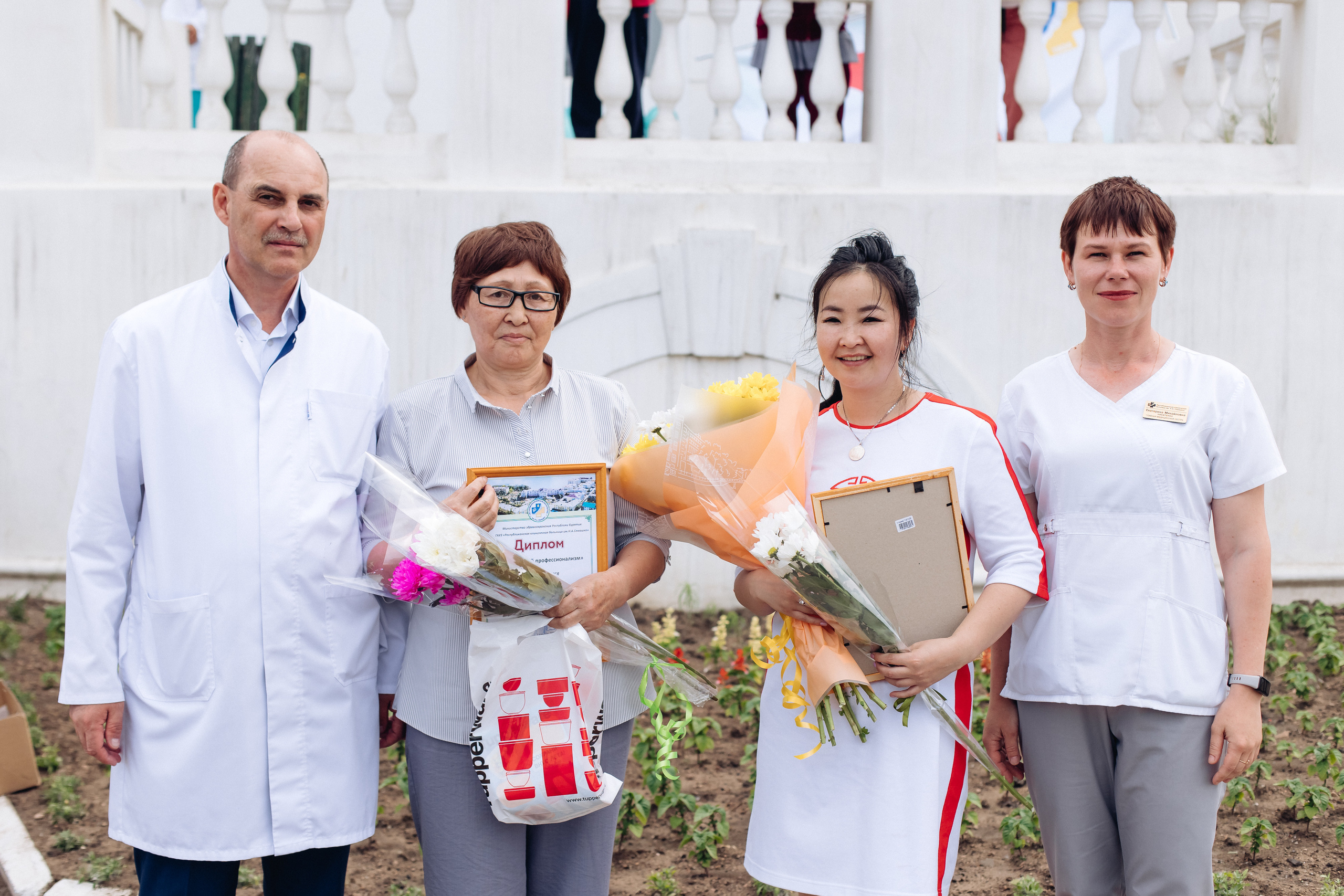 День медицинского работника. Свадебный и семейный фотограф в Улан-Удэ