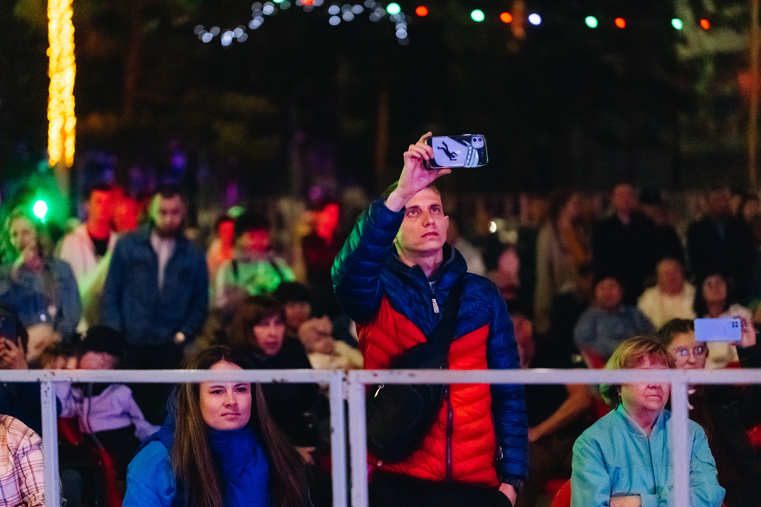 Празднование «Дня Победы» в парке Юбилейный. Свадебный и семейный фотограф в Улан-Удэ