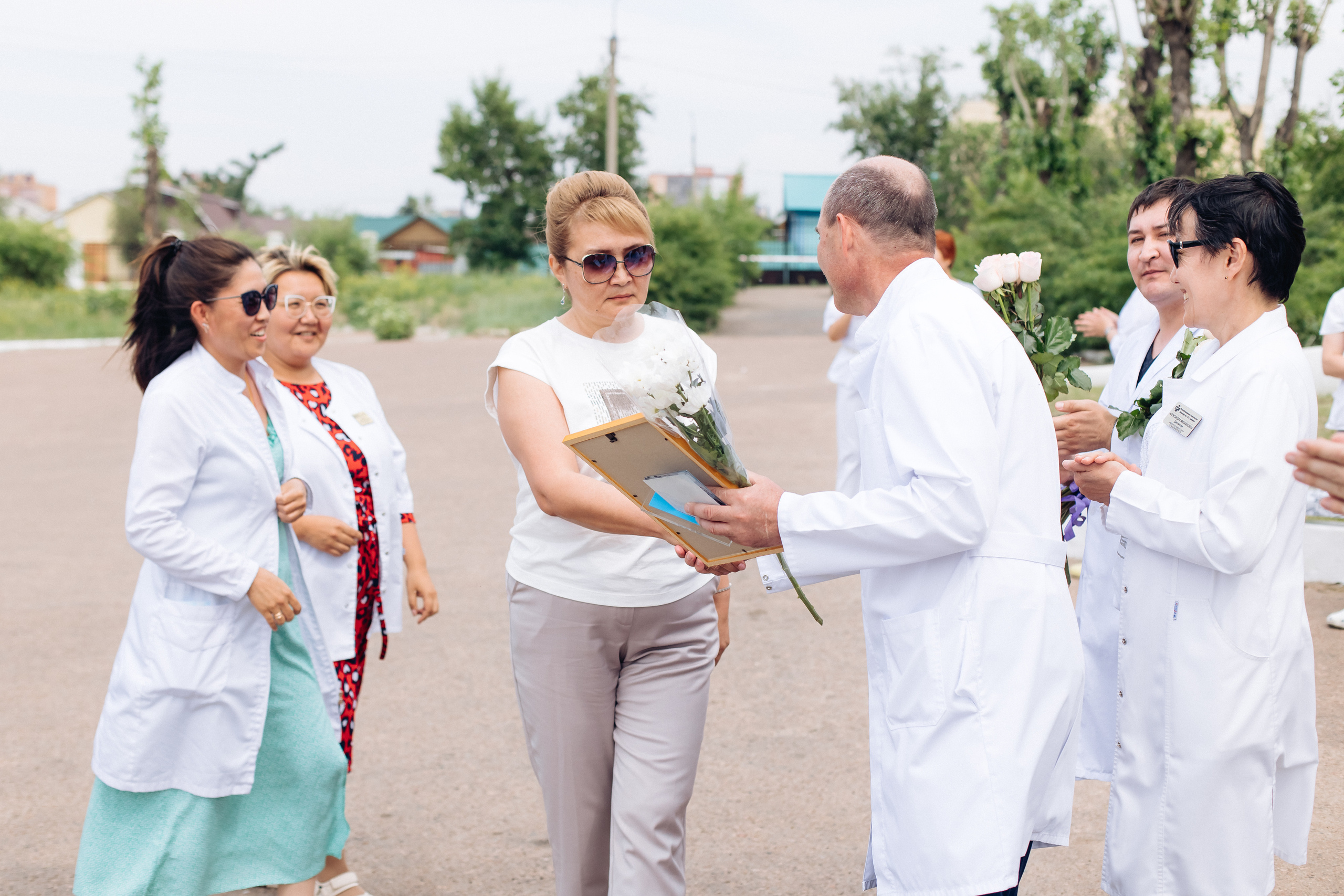 День медицинского работника. Свадебный и семейный фотограф в Улан-Удэ