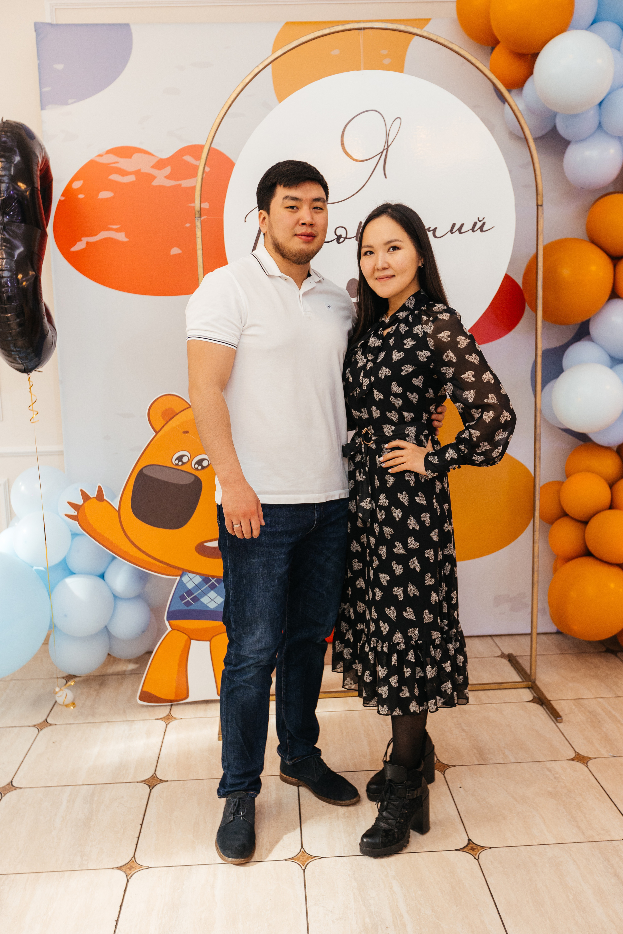 День рождения Иннокентия. Свадебный и семейный фотограф в Улан-Удэ