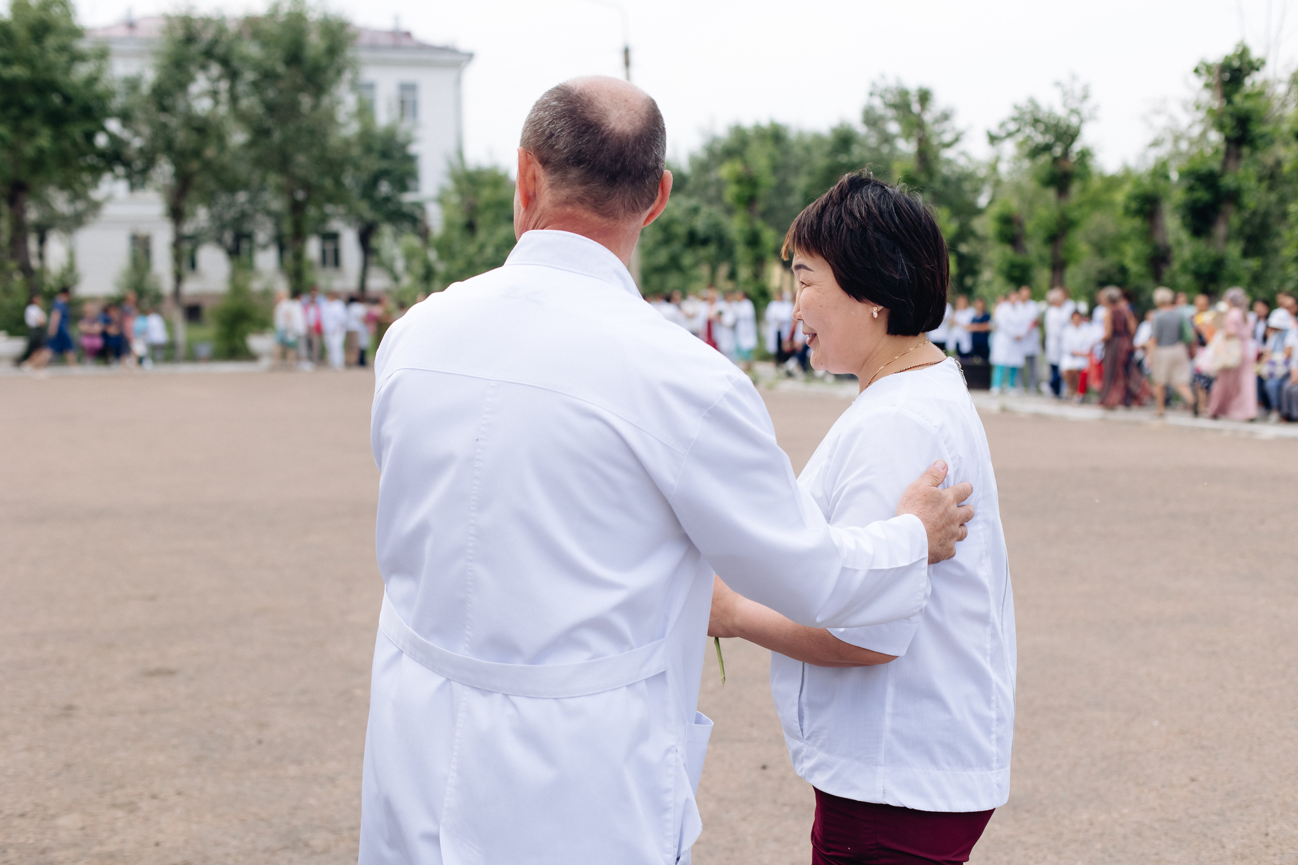 День медицинского работника. Свадебный и семейный фотограф в Улан-Удэ