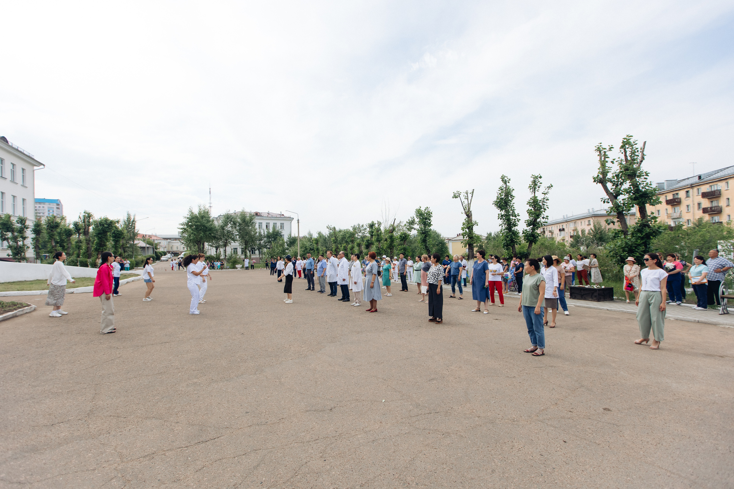 День медицинского работника. Свадебный и семейный фотограф в Улан-Удэ