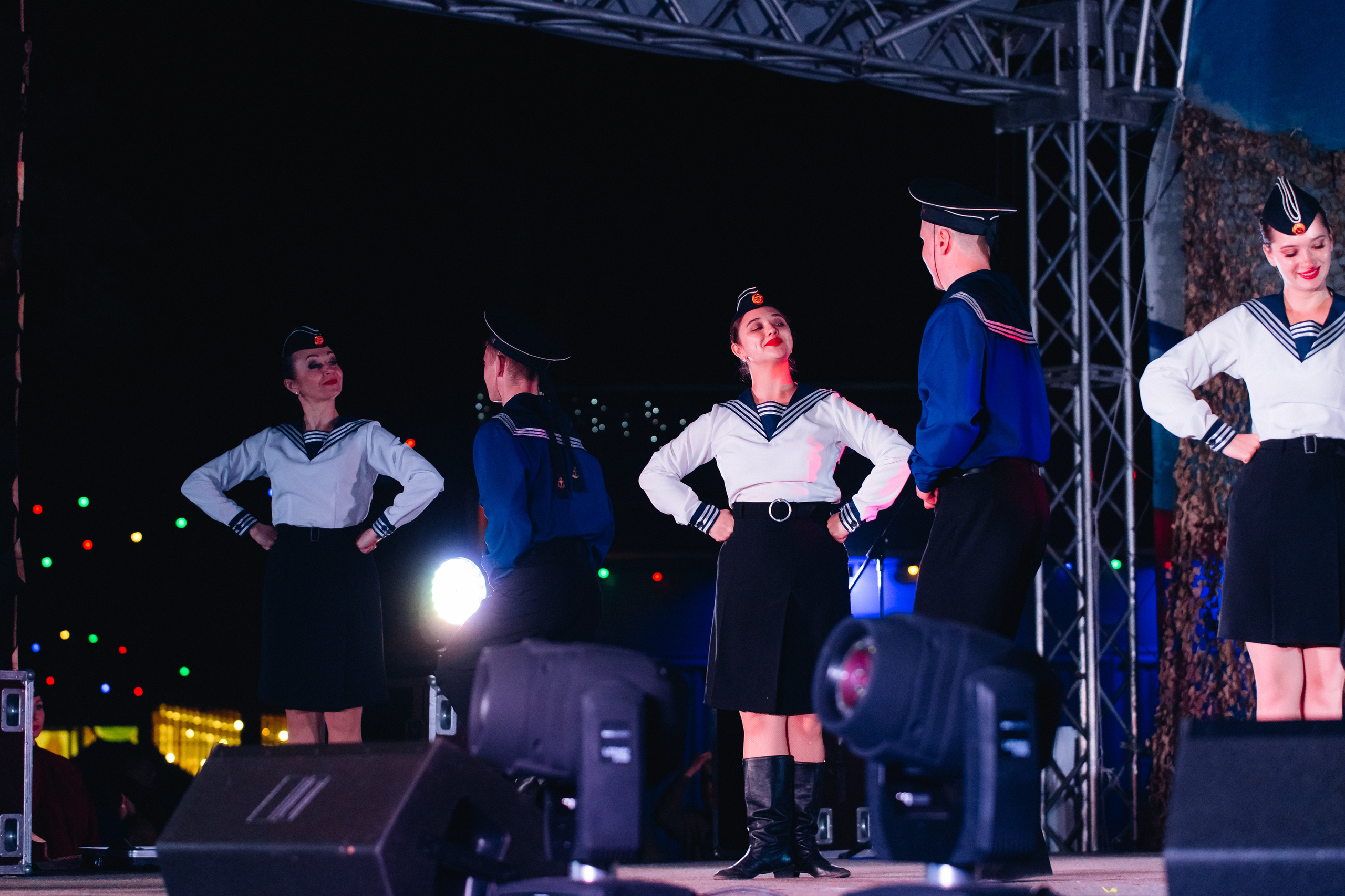 Празднование «Дня Победы» в парке Юбилейный. Свадебный и семейный фотограф в Улан-Удэ