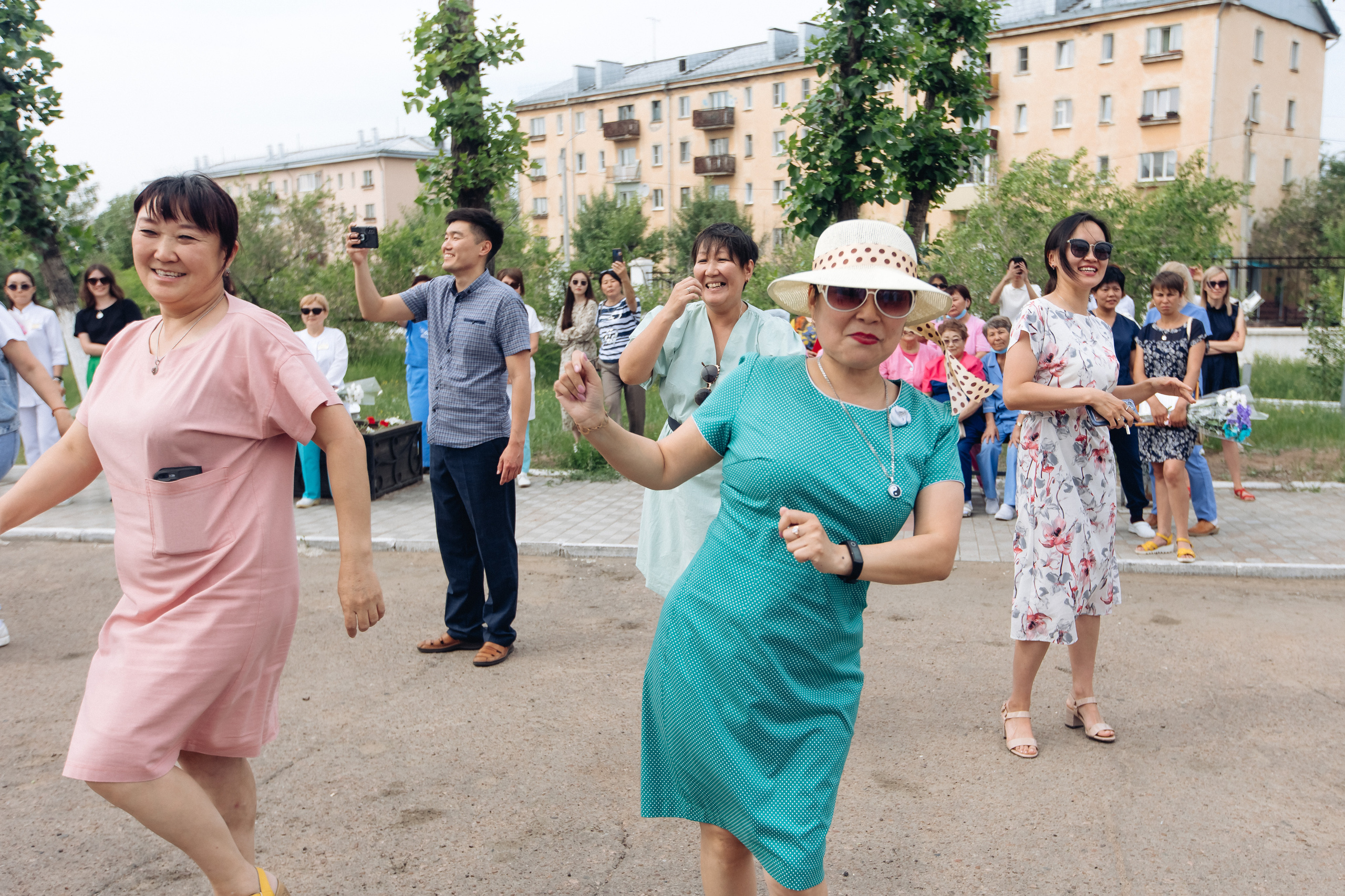День медицинского работника. Свадебный и семейный фотограф в Улан-Удэ