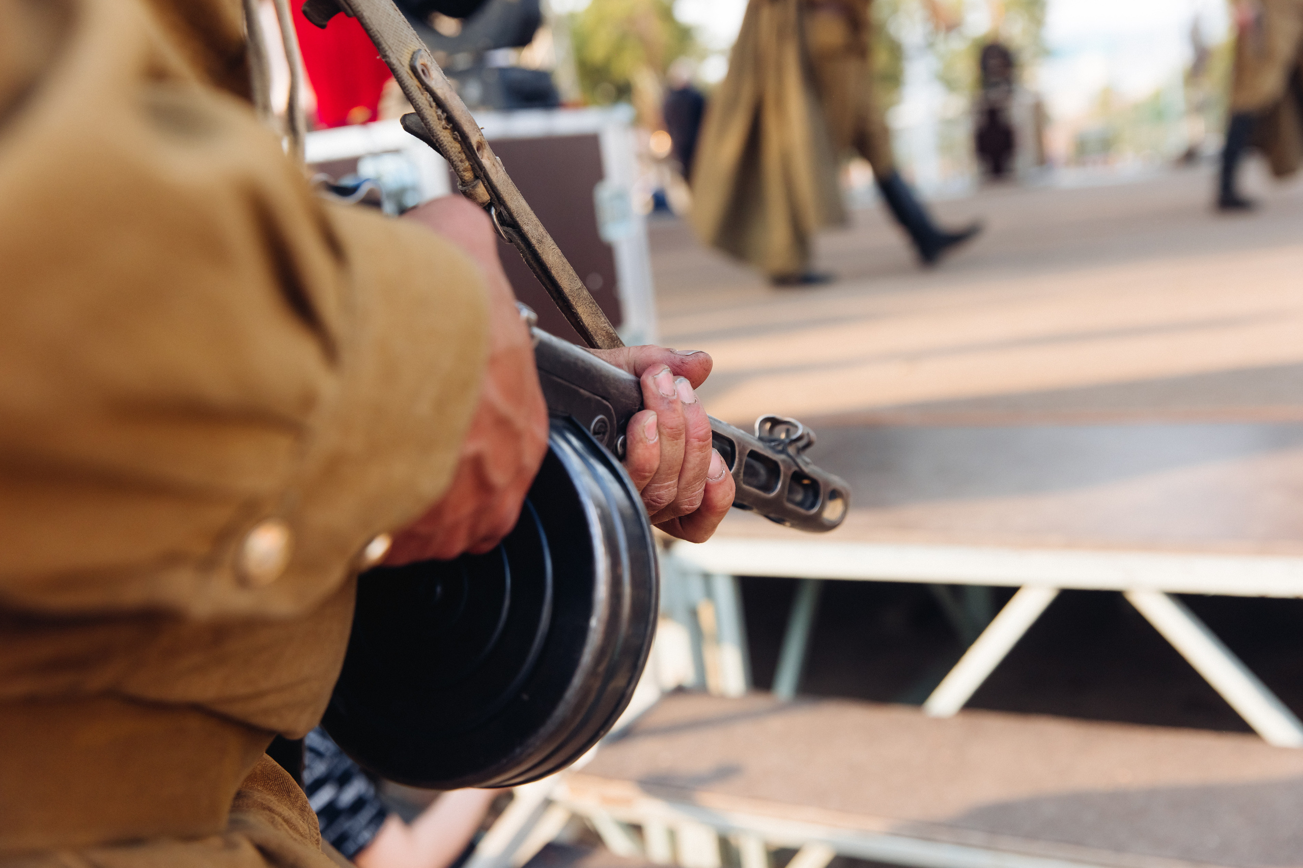 Празднование «Дня Победы» в парке Юбилейный. Свадебный и семейный фотограф в Улан-Удэ