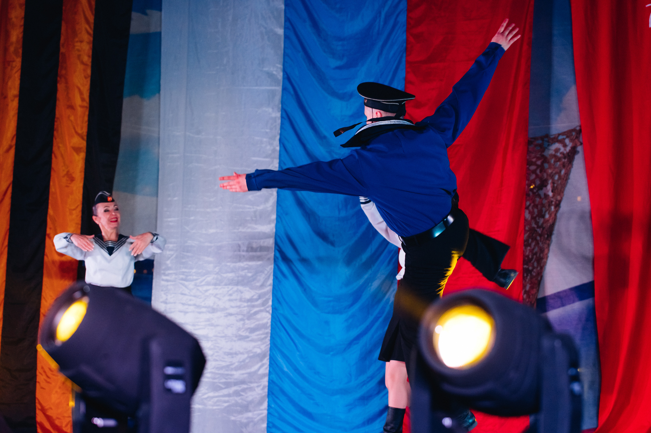 Празднование «Дня Победы» в парке Юбилейный. Свадебный и семейный фотограф в Улан-Удэ