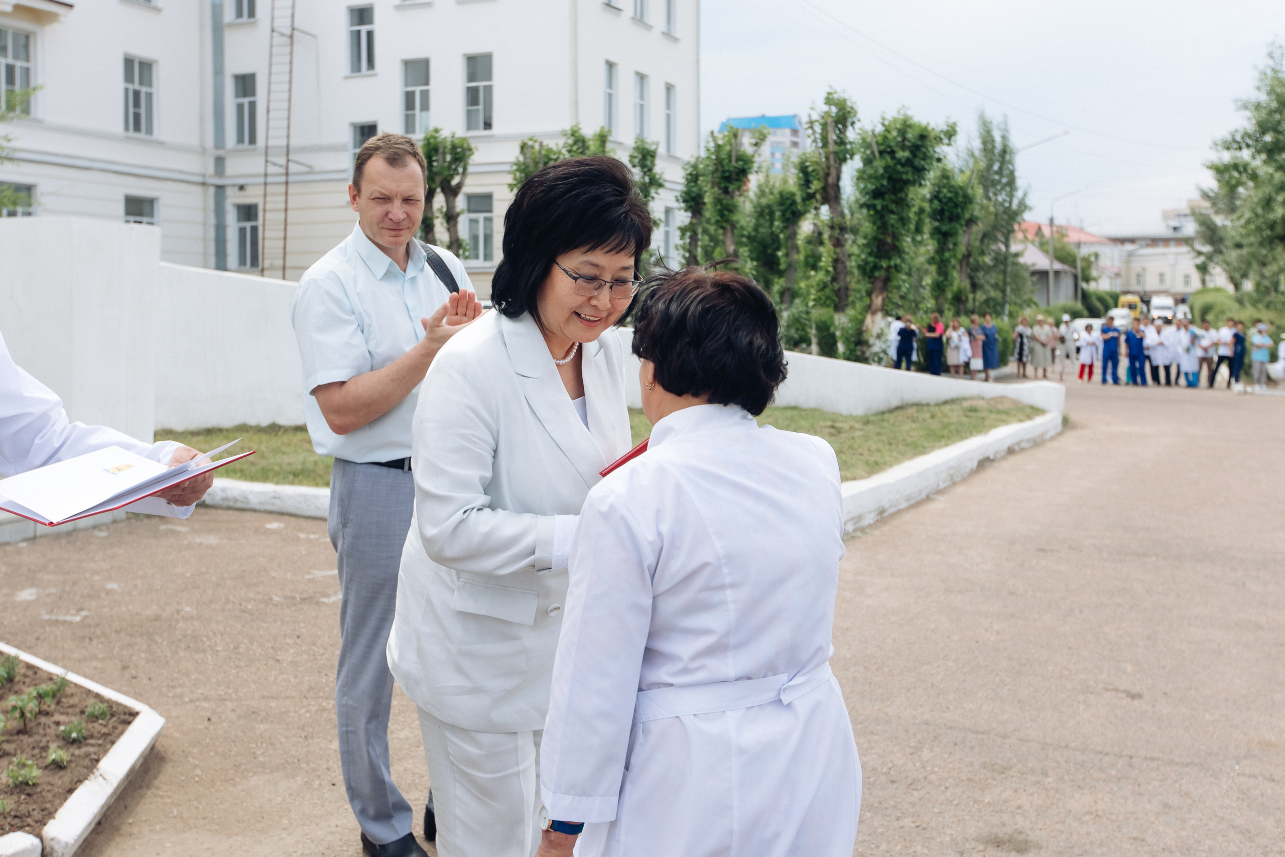 День медицинского работника. Свадебный и семейный фотограф в Улан-Удэ