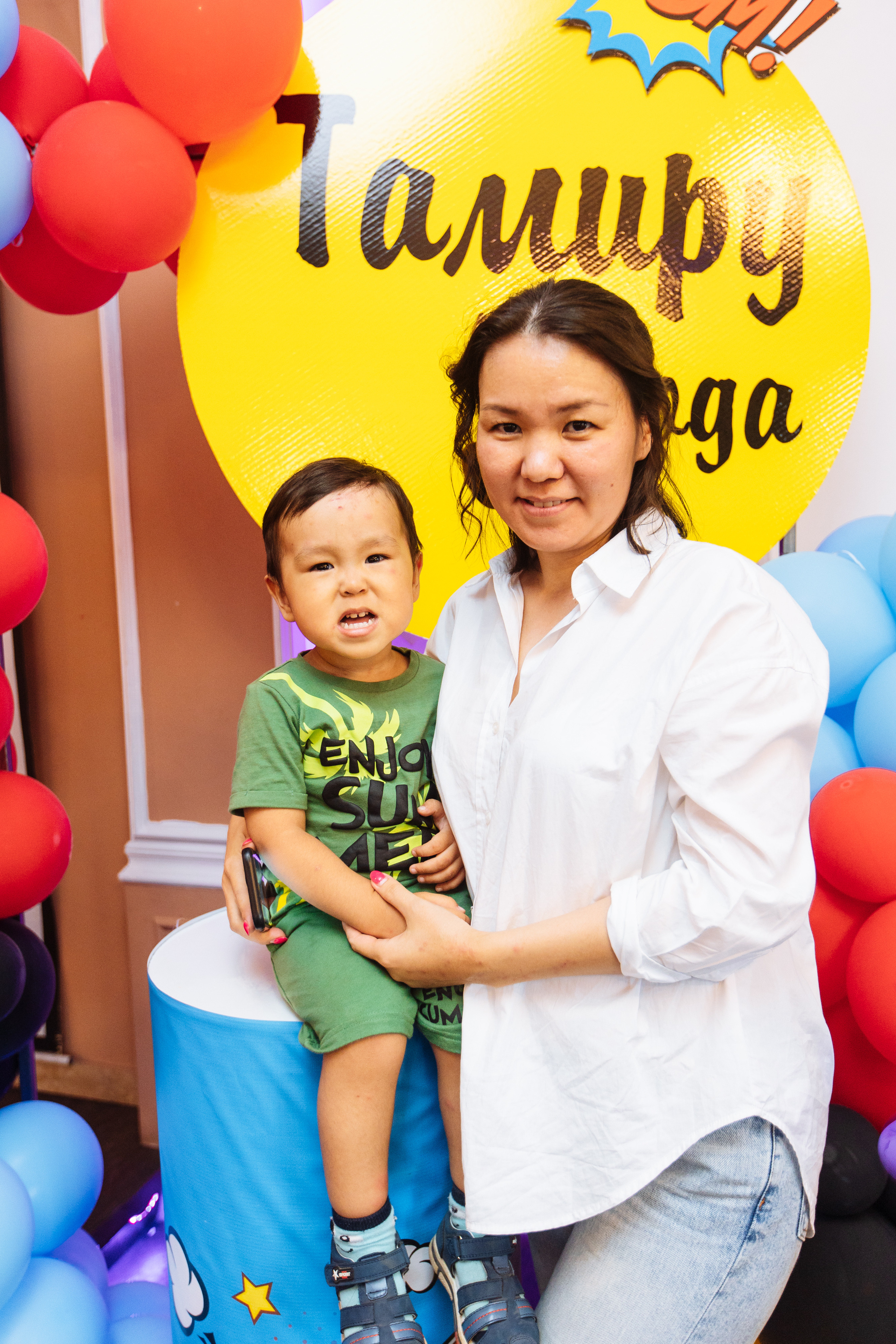 Тамиру 3 года. Свадебный и семейный фотограф в Улан-Удэ