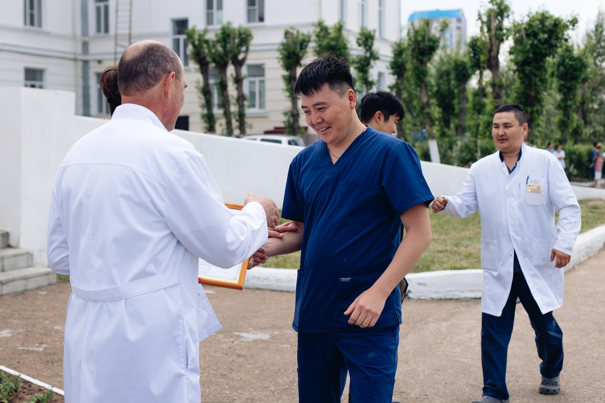 День медицинского работника. Свадебный и семейный фотограф в Улан-Удэ