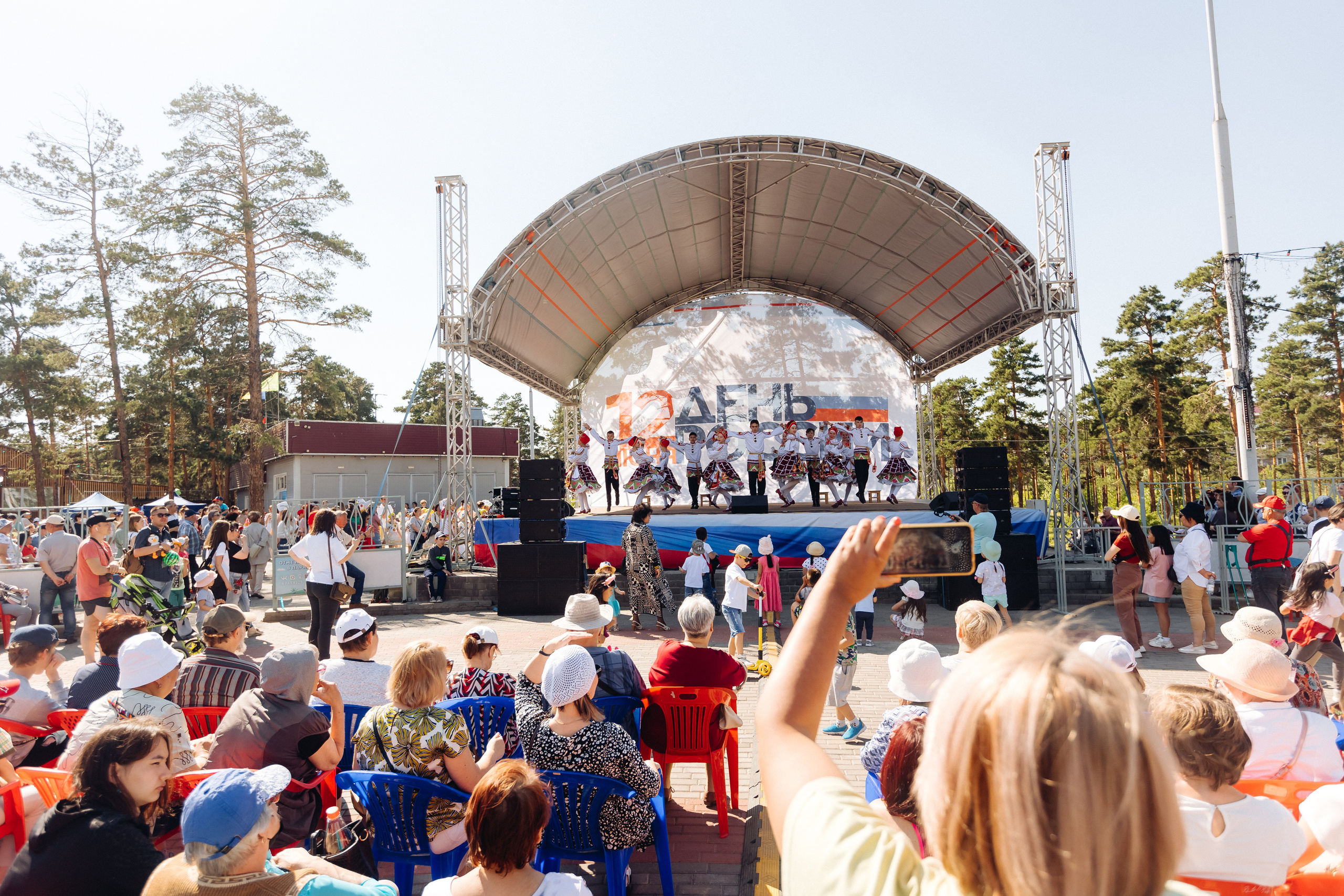 День России. Свадебный и семейный фотограф в Улан-Удэ