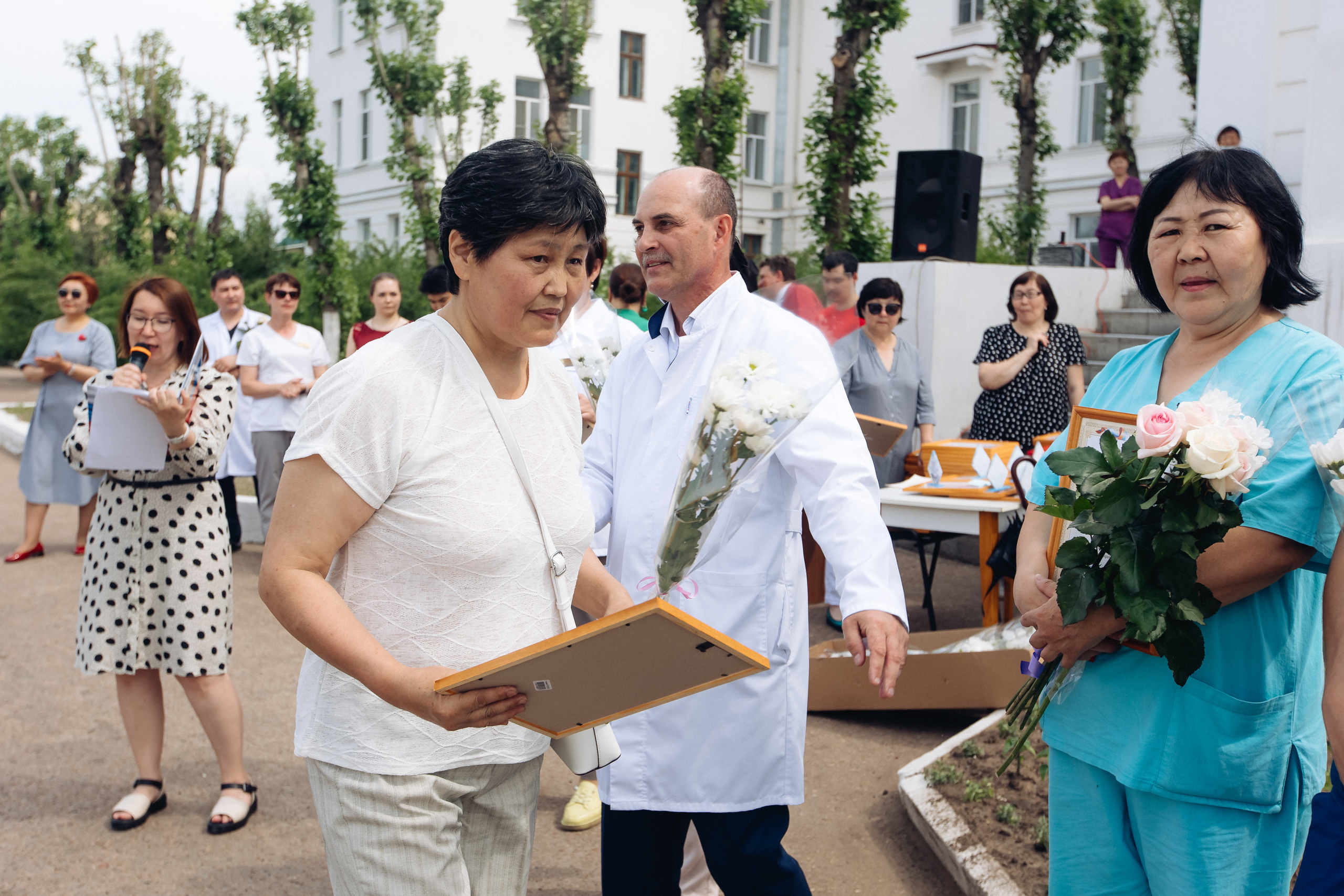 День медицинского работника. Свадебный и семейный фотограф в Улан-Удэ