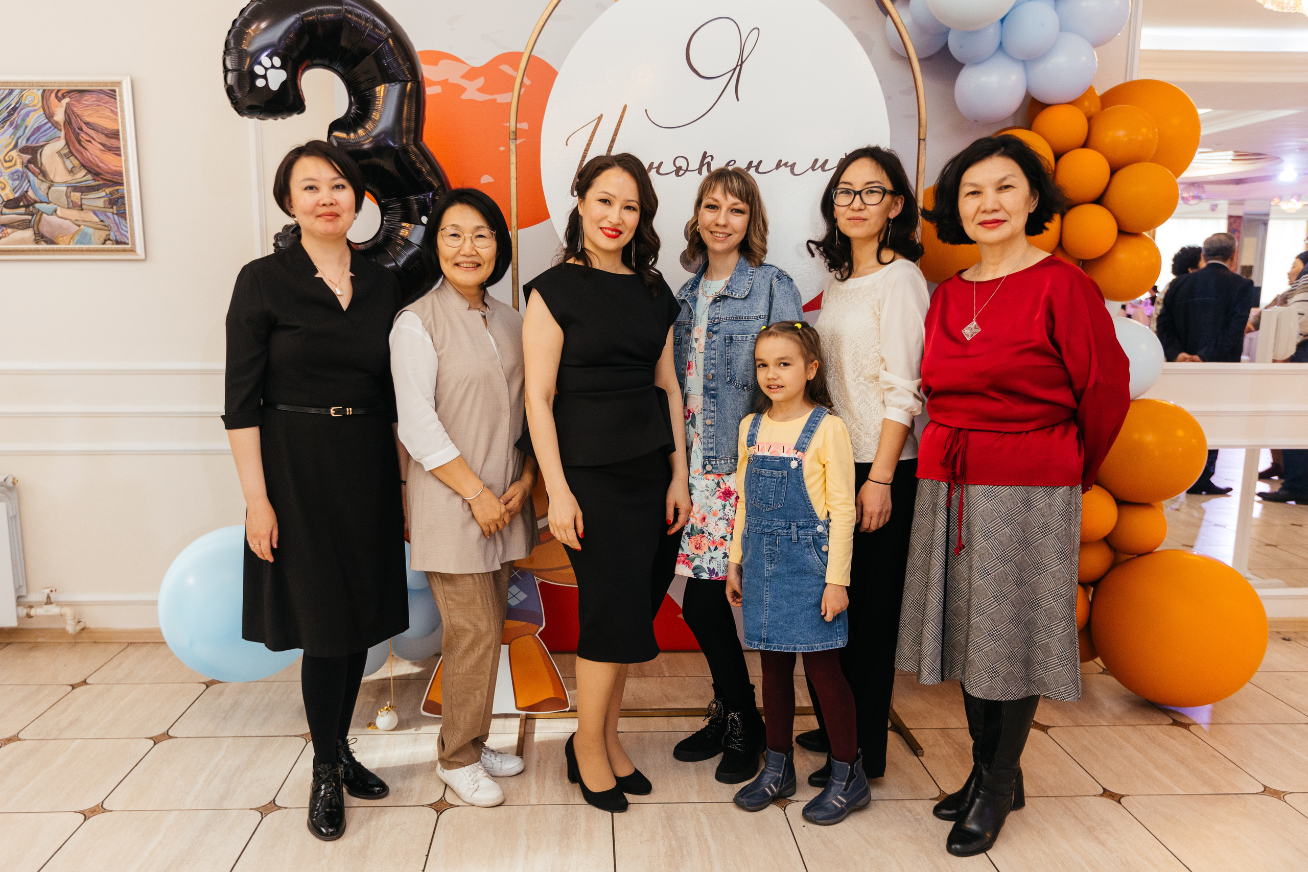 День рождения Иннокентия. Свадебный и семейный фотограф в Улан-Удэ