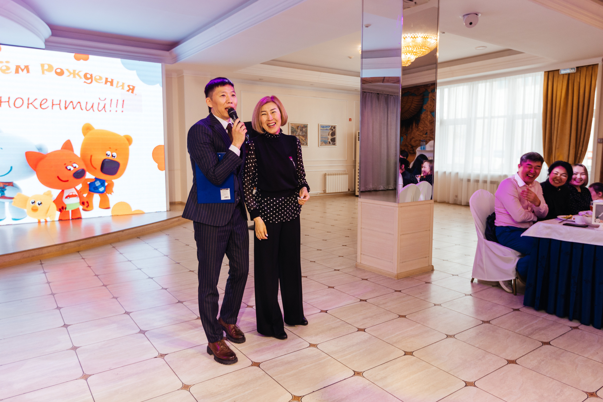 День рождения Иннокентия. Свадебный и семейный фотограф в Улан-Удэ