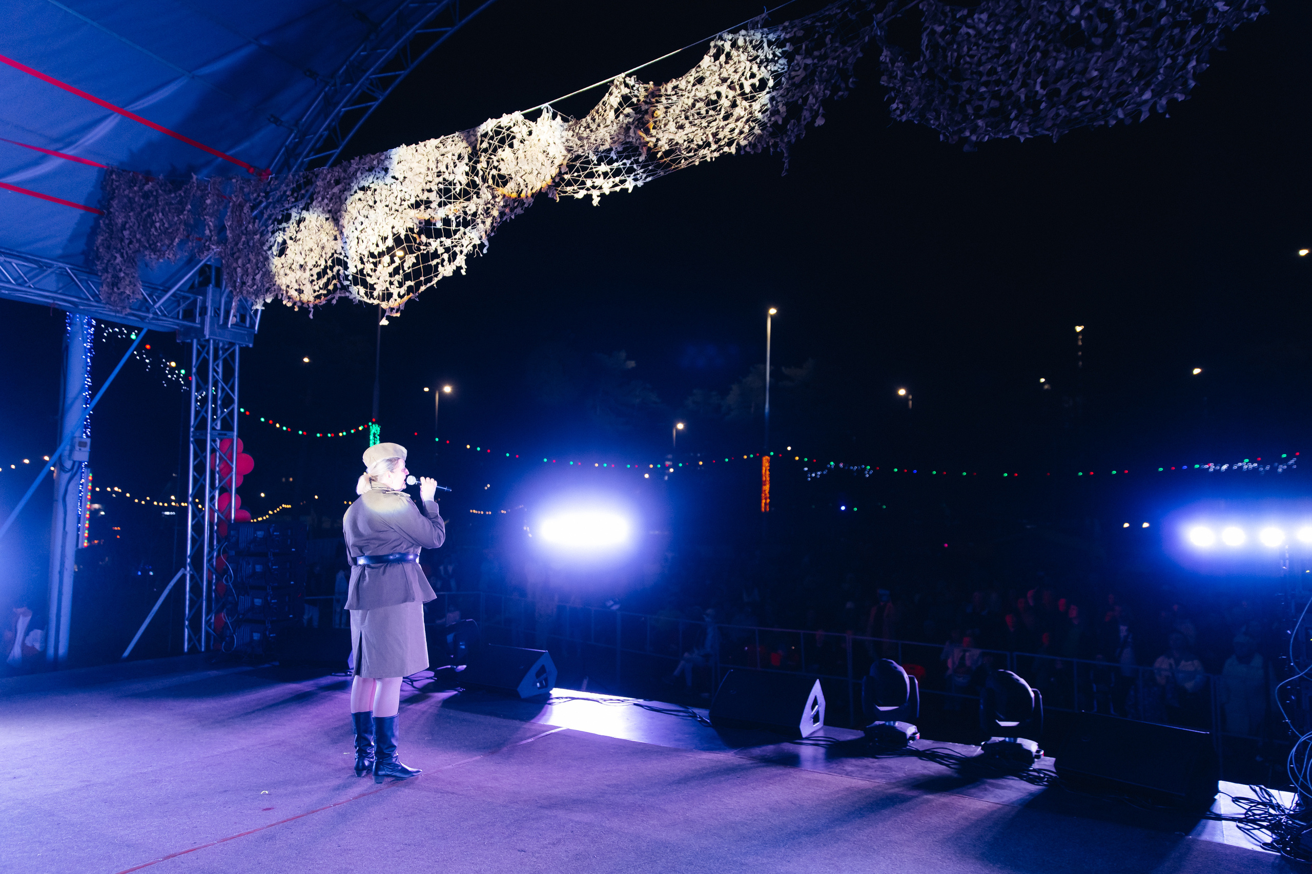 Празднование «Дня Победы» в парке Юбилейный. Свадебный и семейный фотограф в Улан-Удэ