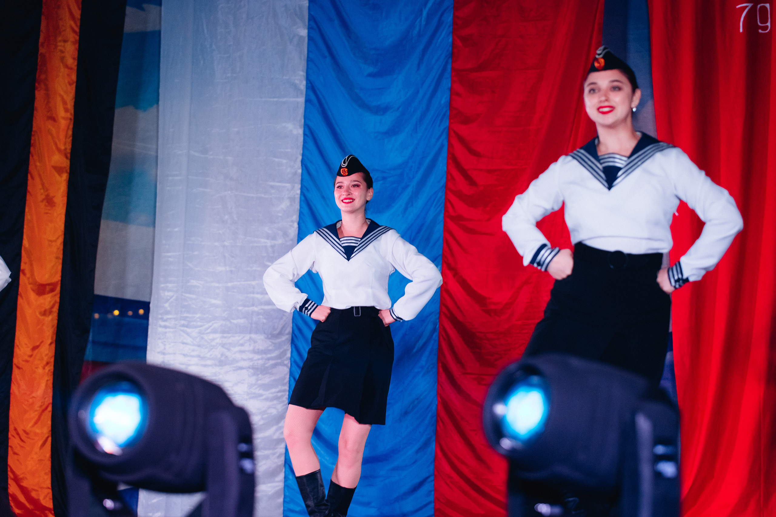 Празднование «Дня Победы» в парке Юбилейный. Свадебный и семейный фотограф в Улан-Удэ