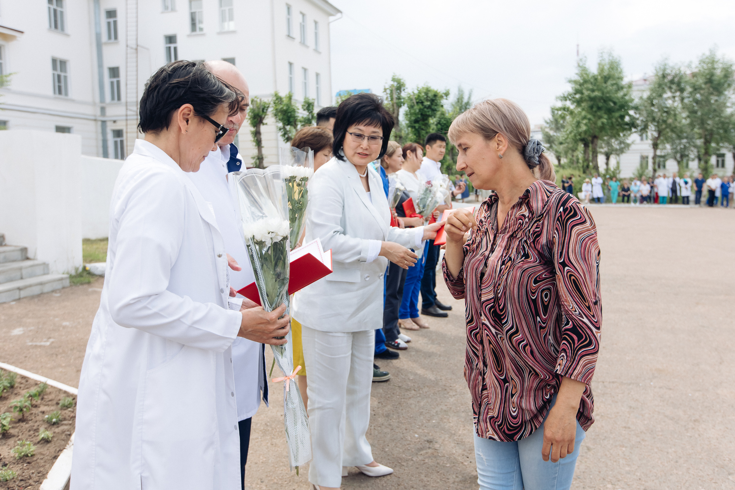 День медицинского работника. Свадебный и семейный фотограф в Улан-Удэ