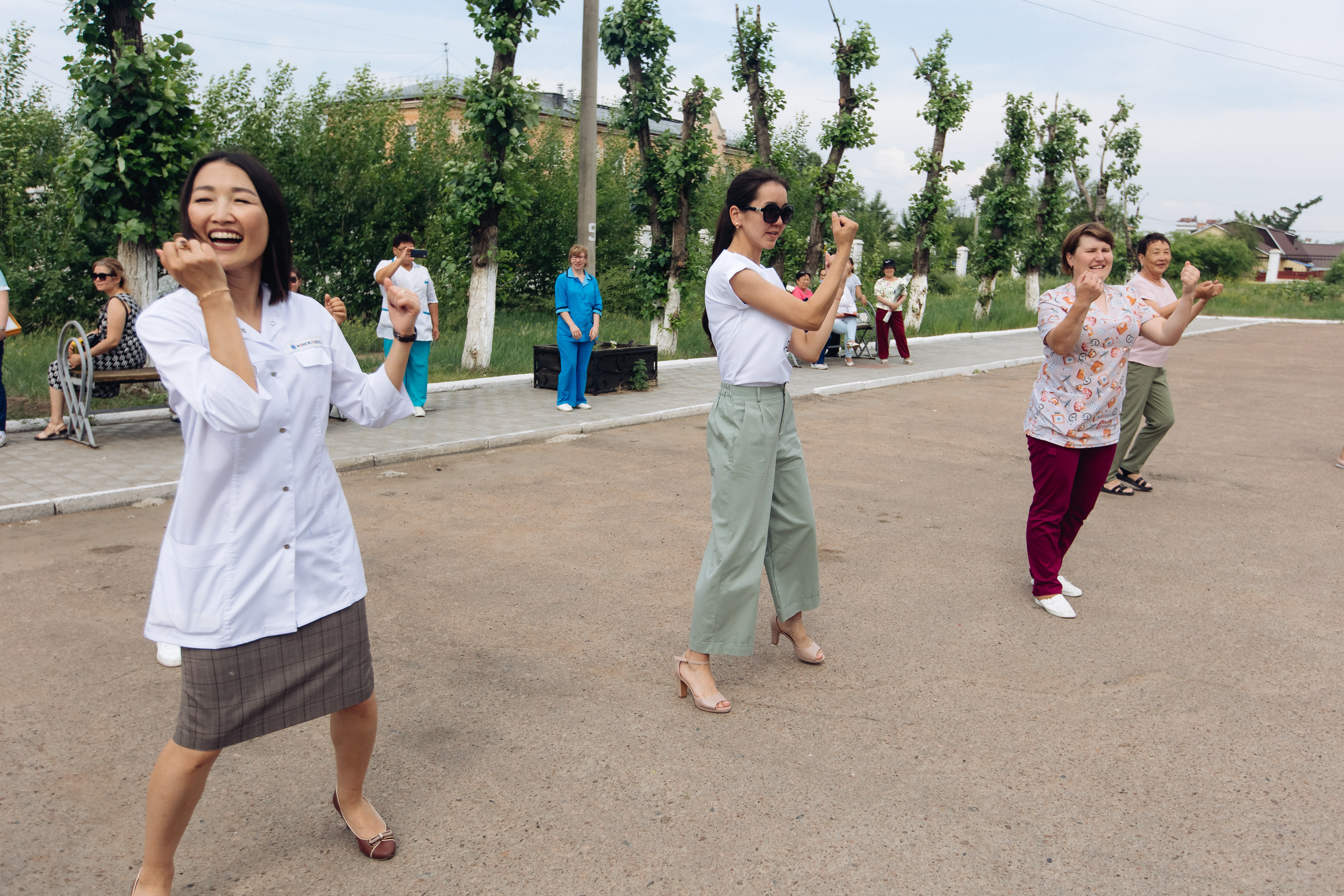 День медицинского работника. Свадебный и семейный фотограф в Улан-Удэ