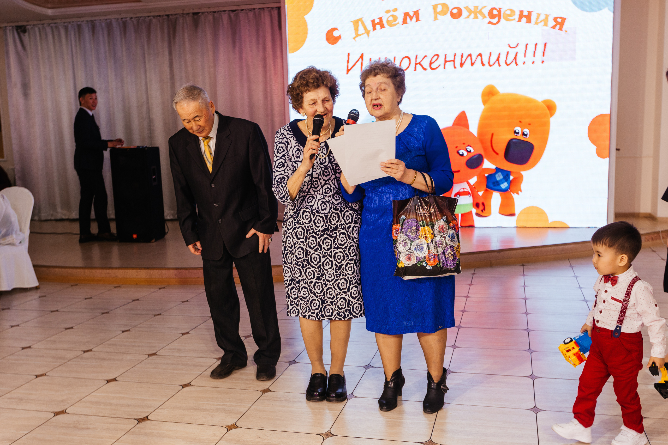 День рождения Иннокентия. Свадебный и семейный фотограф в Улан-Удэ