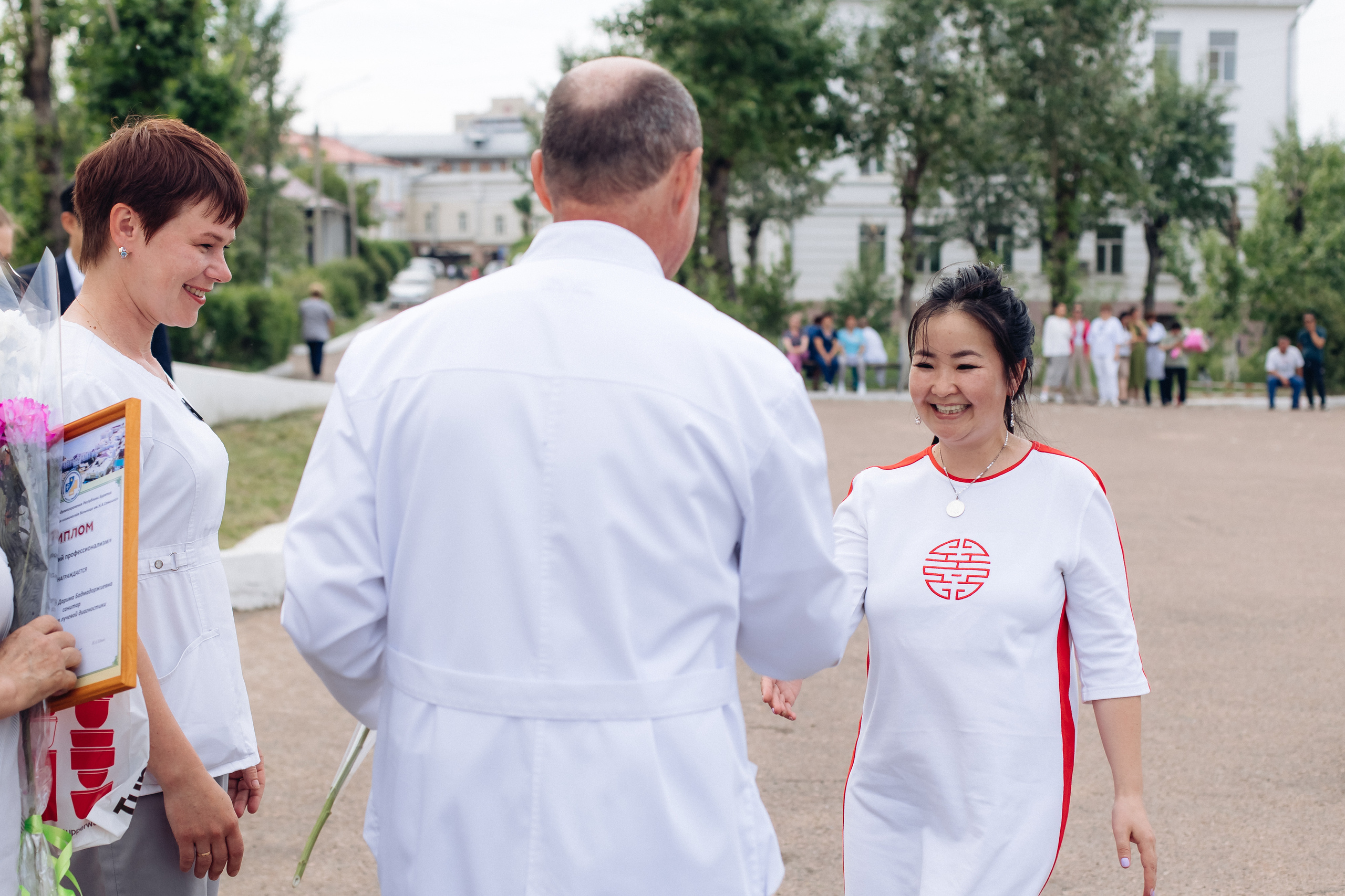 День медицинского работника. Свадебный и семейный фотограф в Улан-Удэ