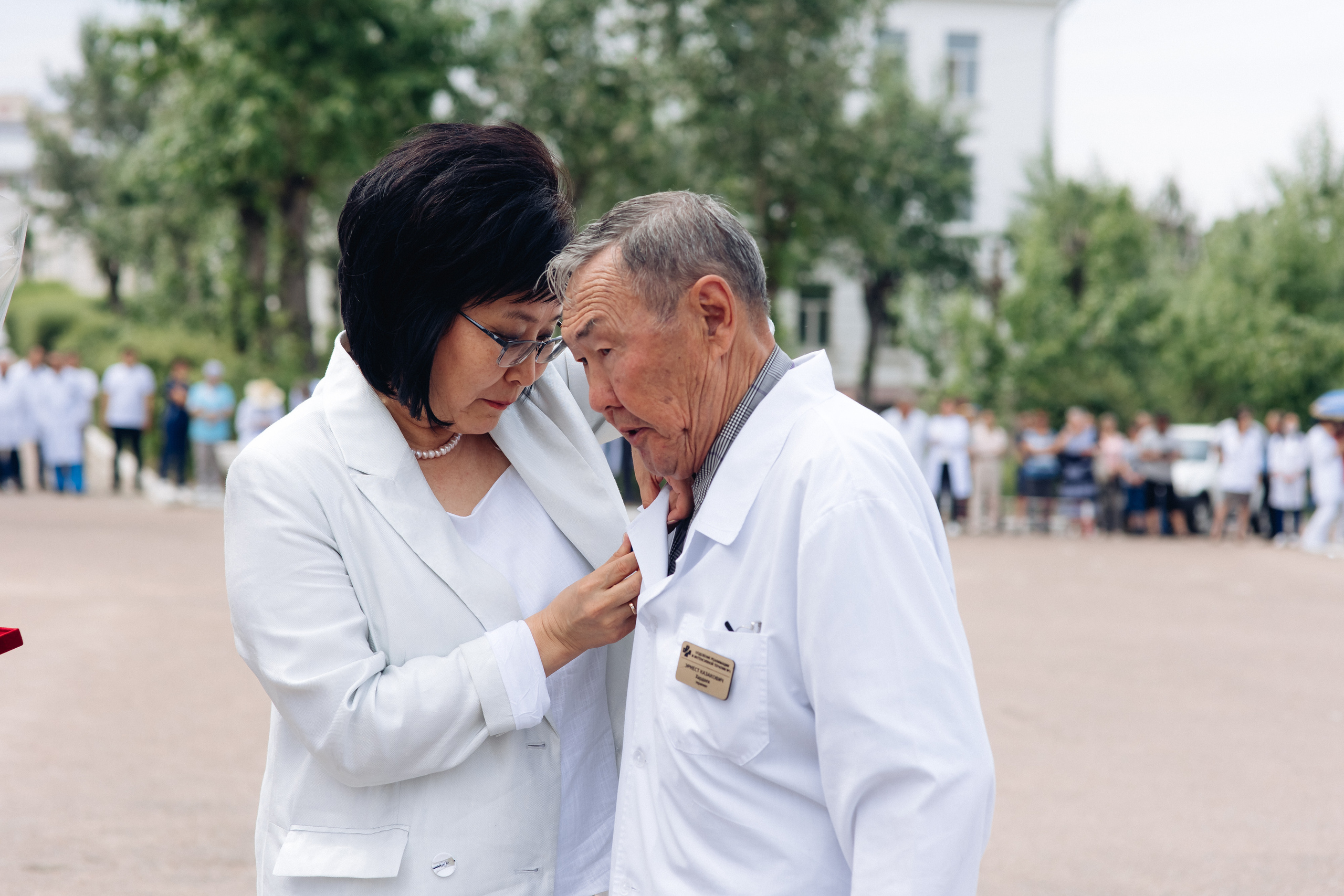 День медицинского работника. Свадебный и семейный фотограф в Улан-Удэ
