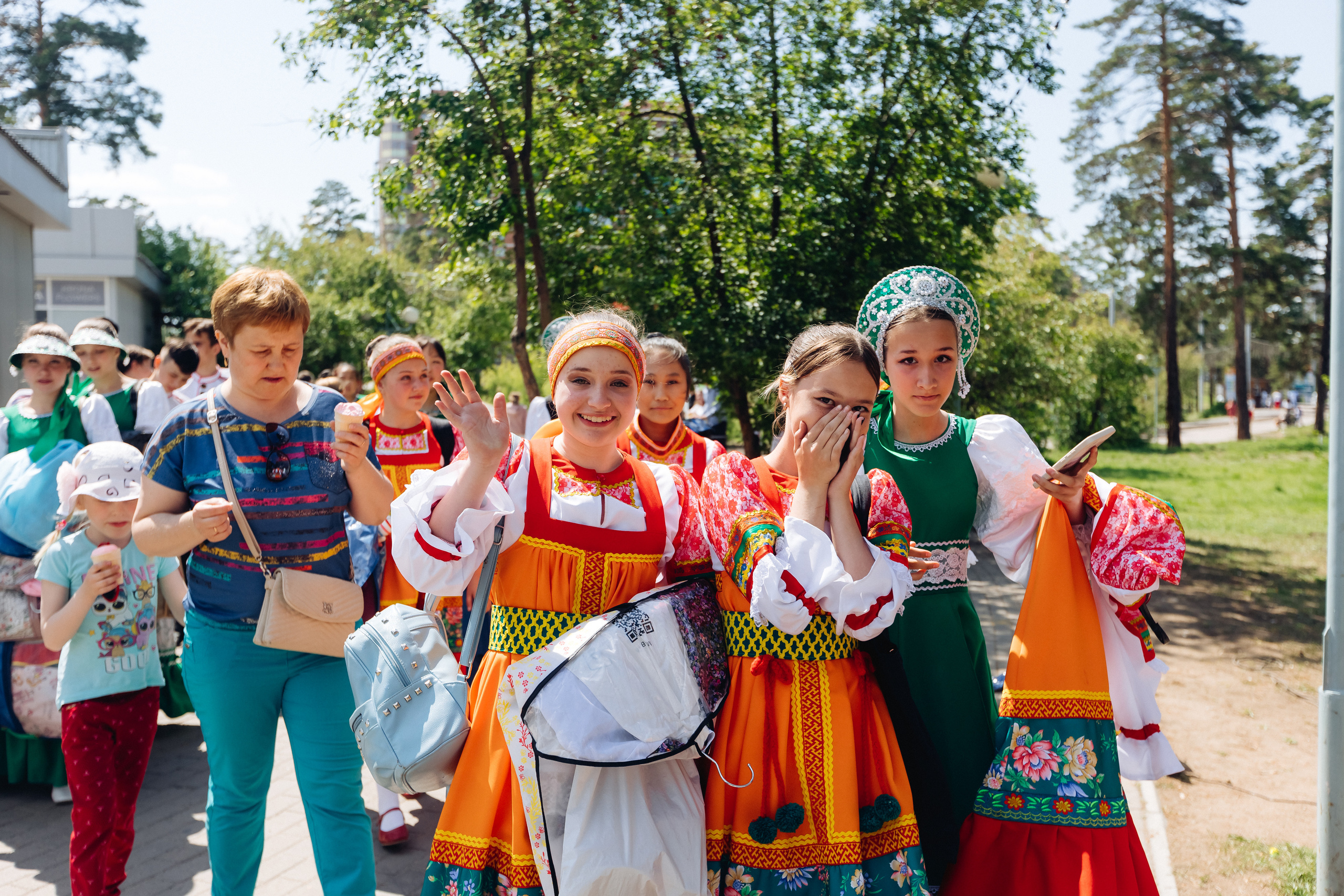 День России. Свадебный и семейный фотограф в Улан-Удэ
